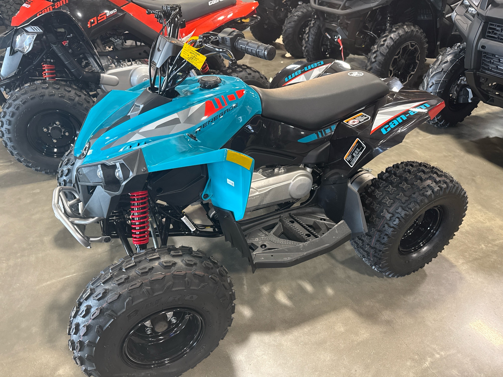 2026 Can-Am™ Renegade 110 EFI 1