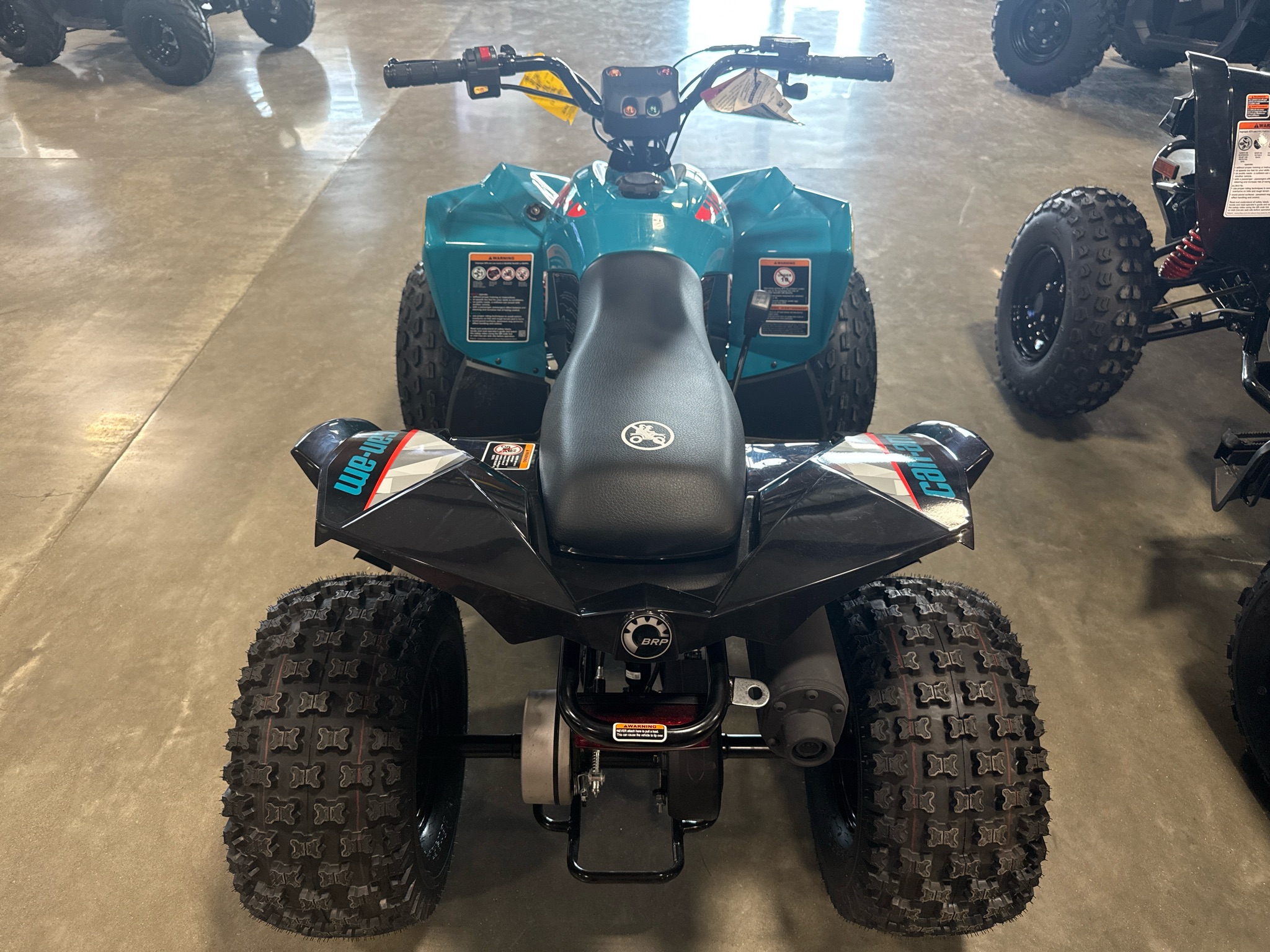 2026 Can-Am™ Renegade 110 EFI 3