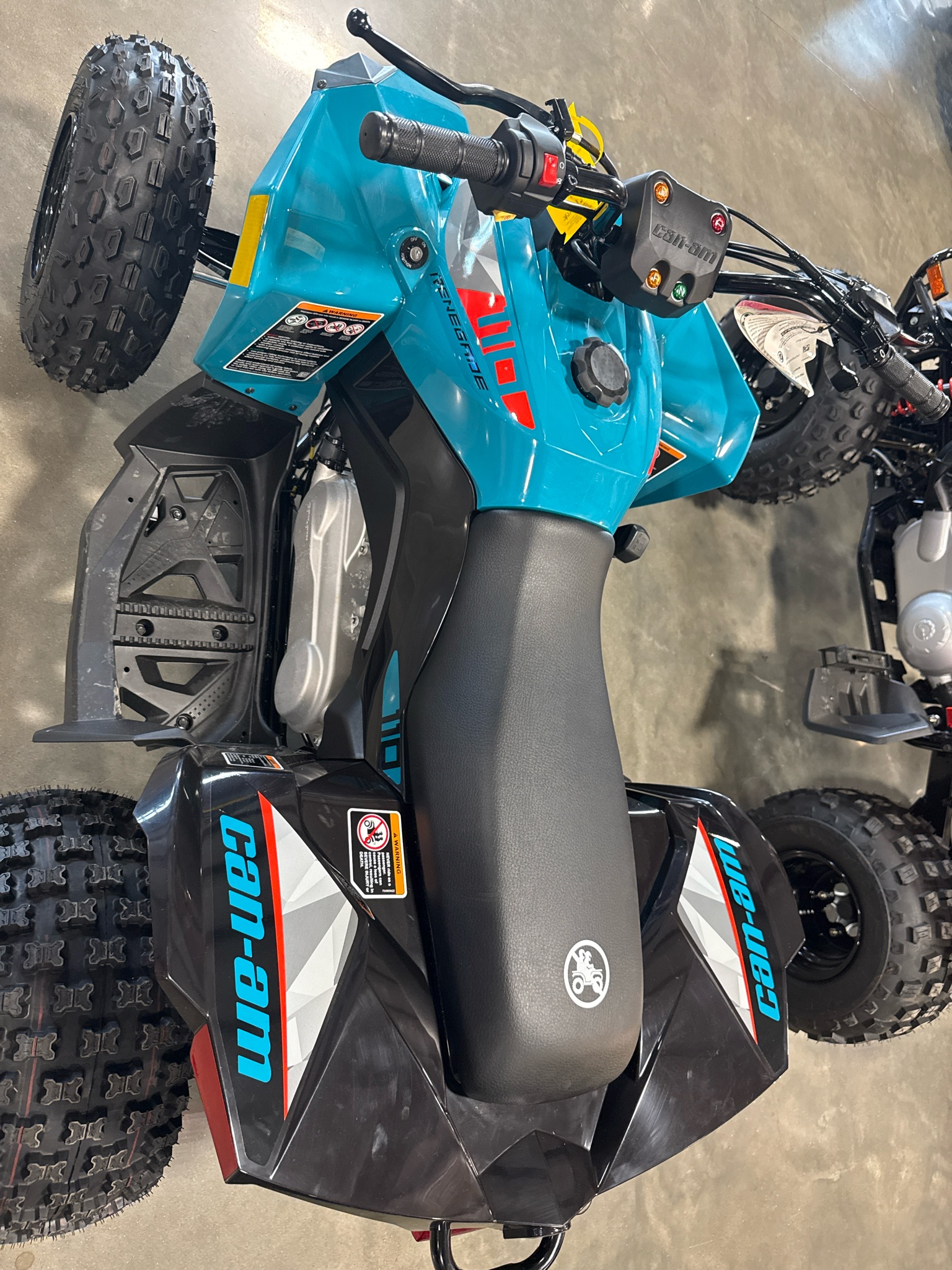 2026 Can-Am™ Renegade 110 EFI 4