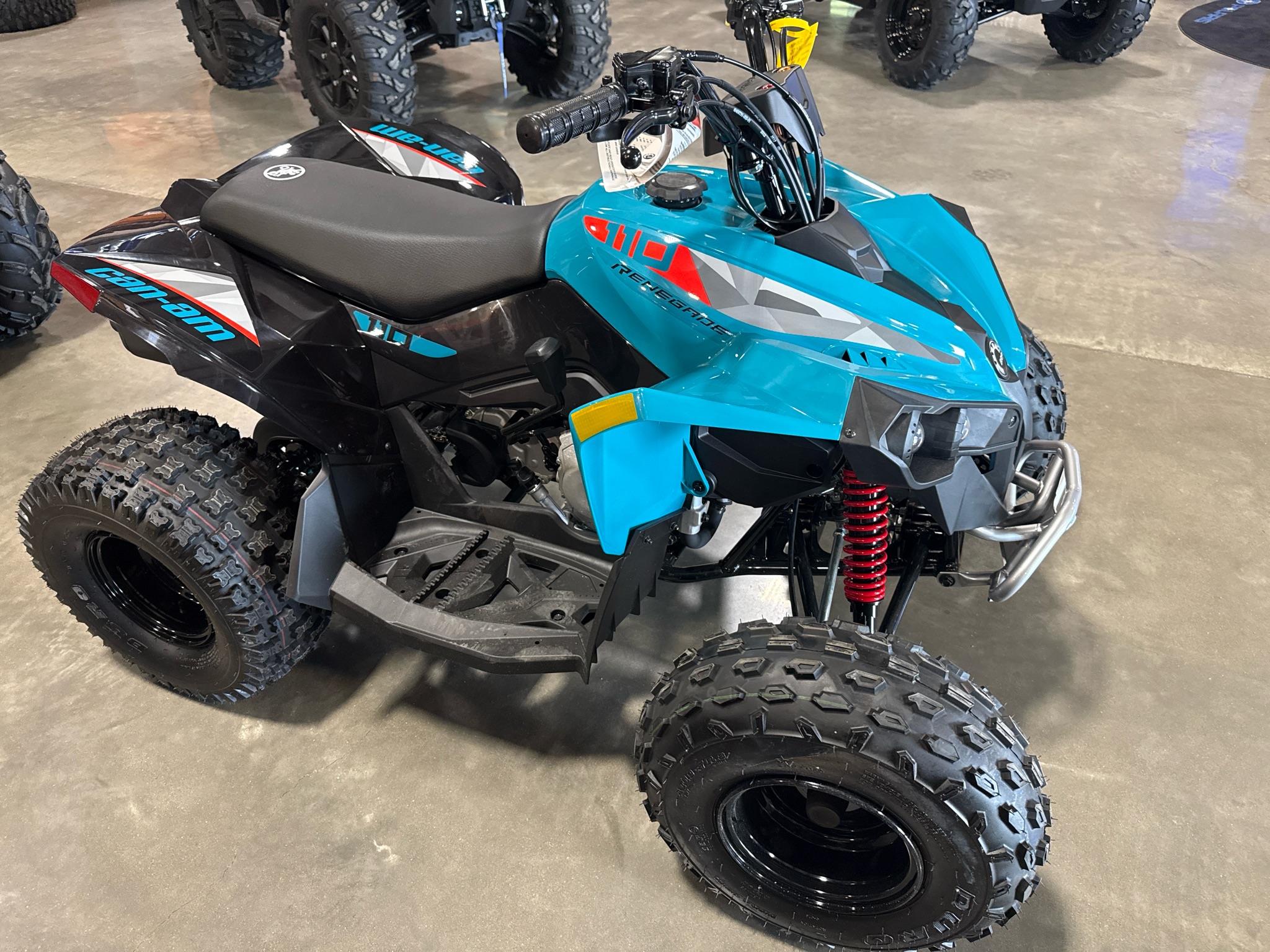 2026 Can-Am™ Renegade 110 EFI 5