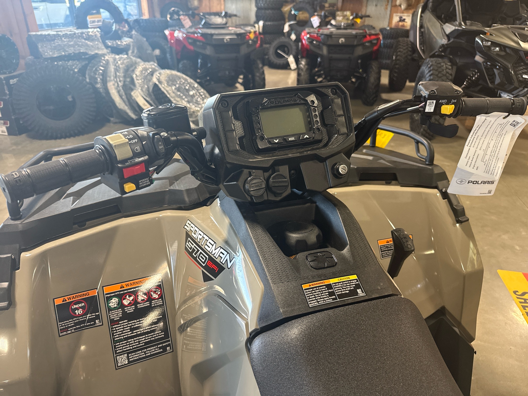 2026 Polaris Sportsman 570 EPS 8