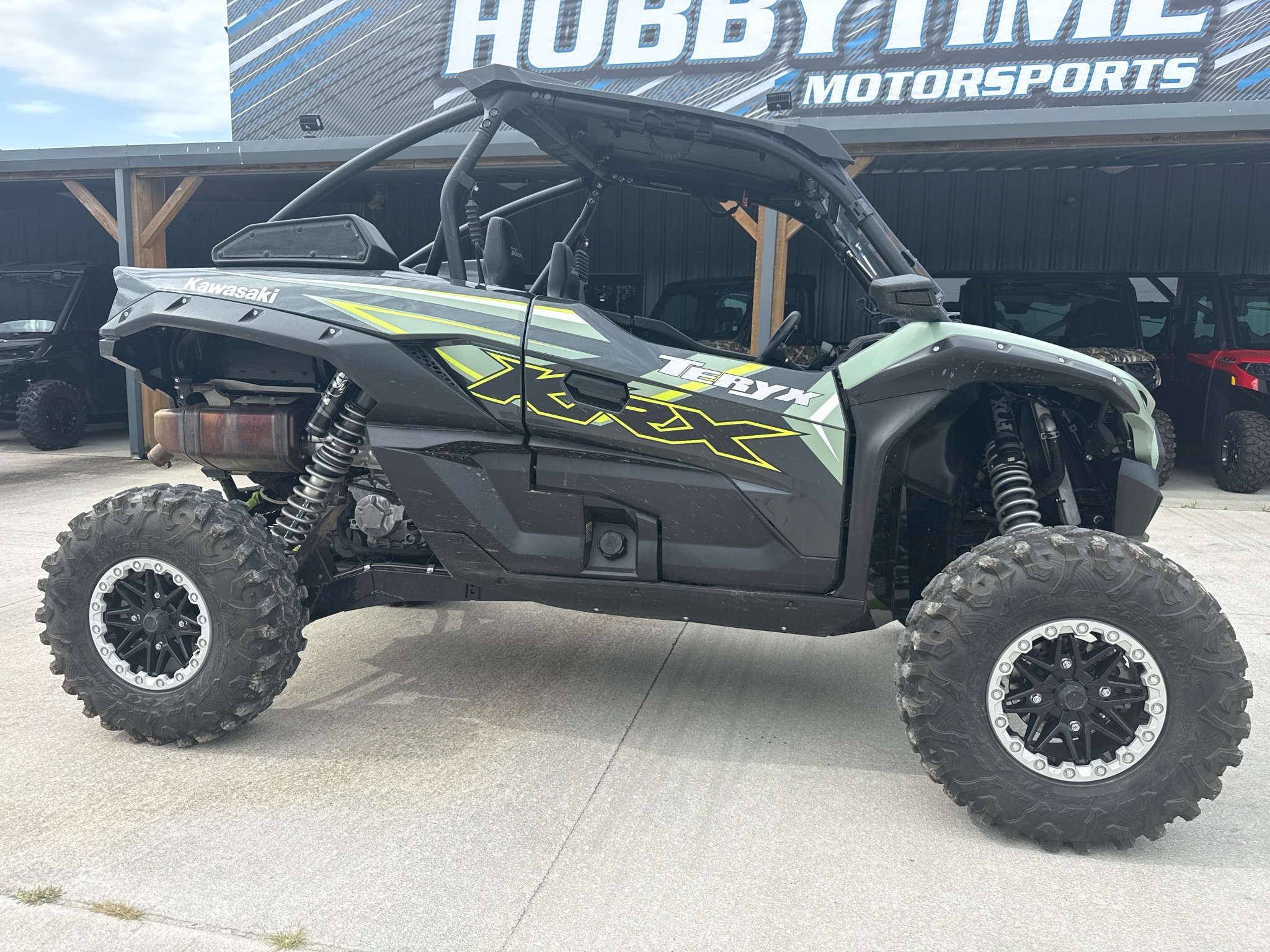 2024 Kawasaki Teryx KRX 1000 SE 2