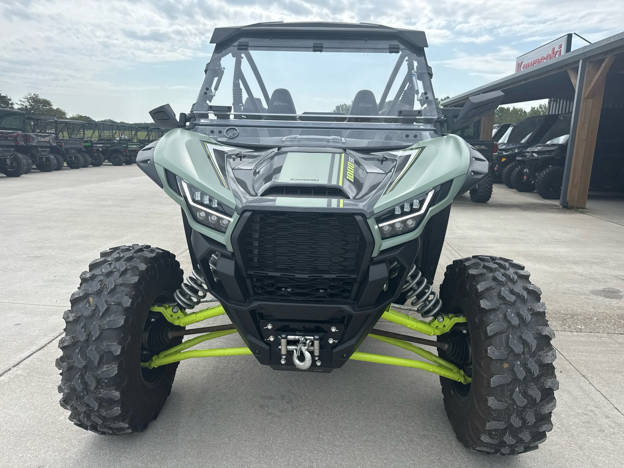 2024 Kawasaki Teryx KRX 1000 SE 3