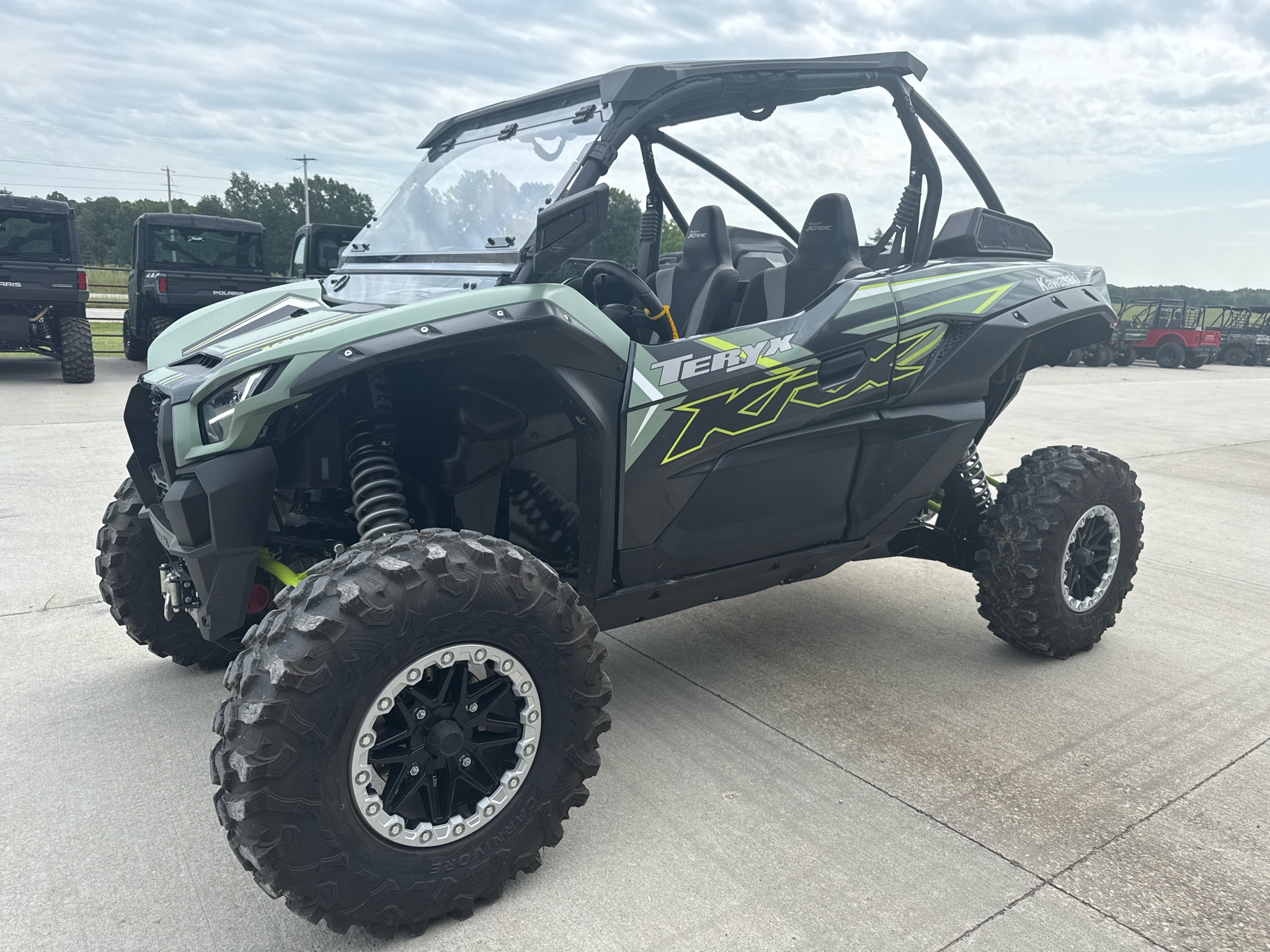 2024 Kawasaki Teryx KRX 1000 SE 4