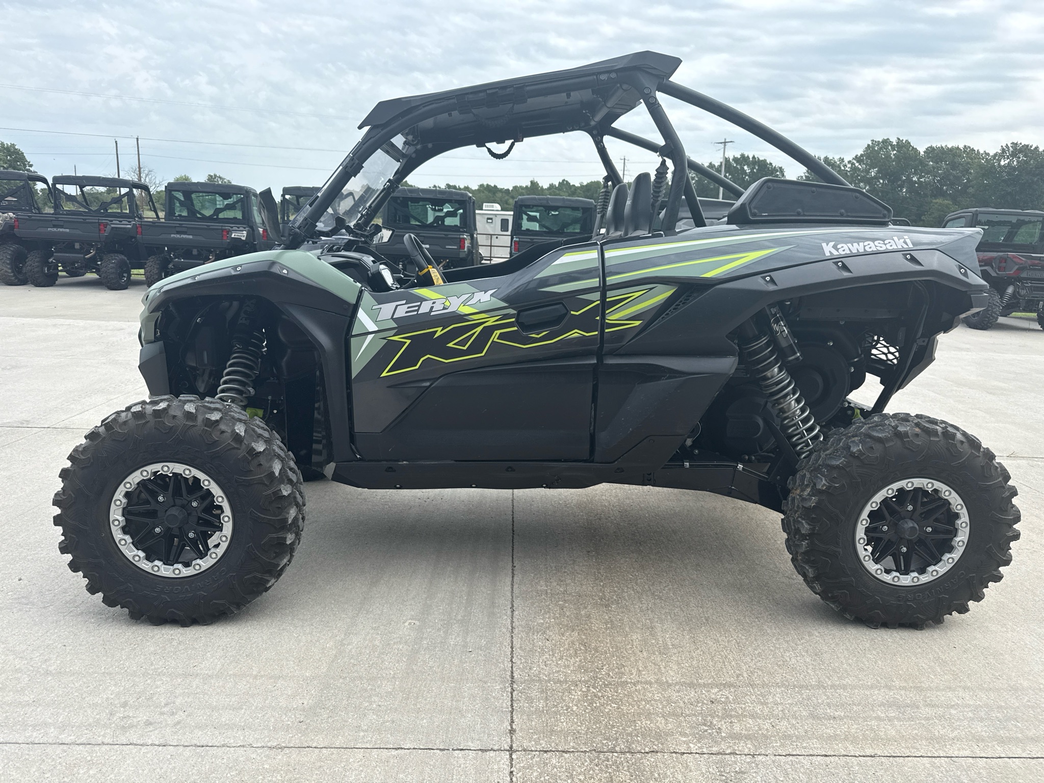 2024 Kawasaki Teryx KRX 1000 SE 5