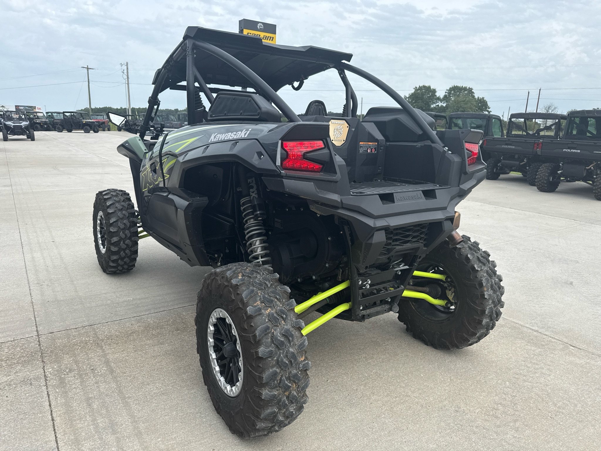 2024 Kawasaki Teryx KRX 1000 SE 6