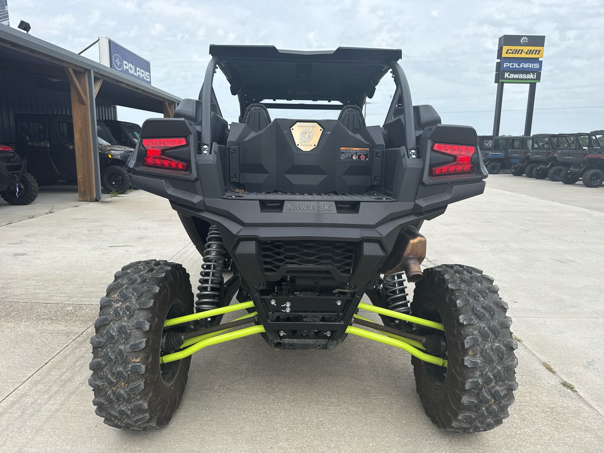 2024 Kawasaki Teryx KRX 1000 SE 7