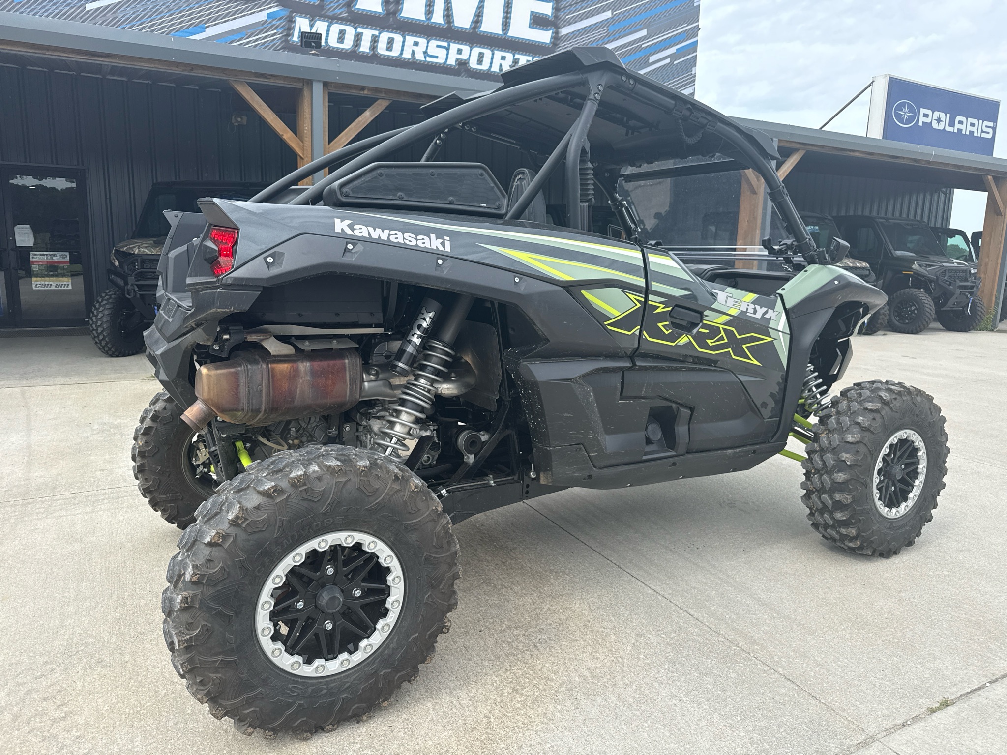 2024 Kawasaki Teryx KRX 1000 SE 8