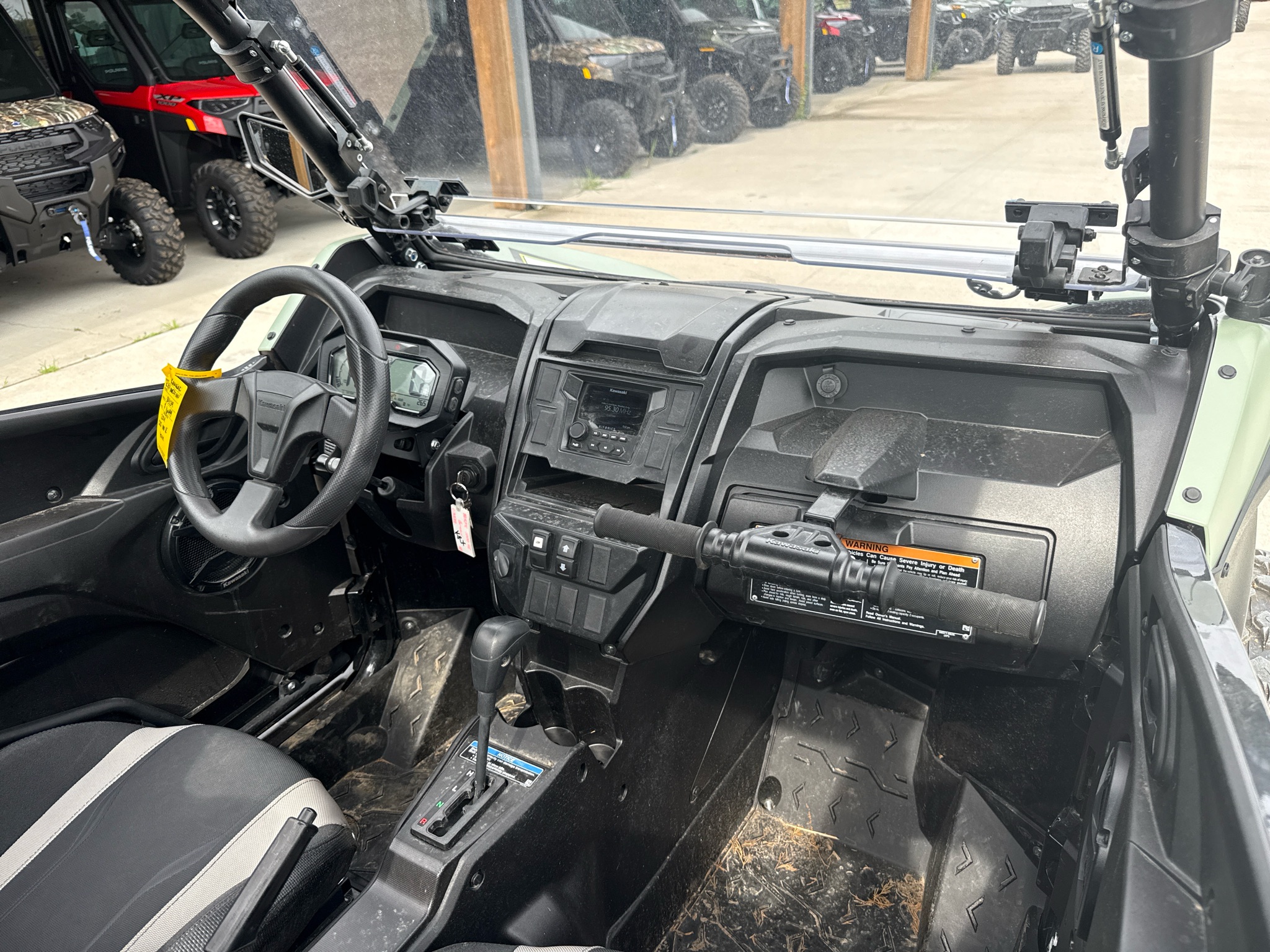 2024 Kawasaki Teryx KRX 1000 SE 10