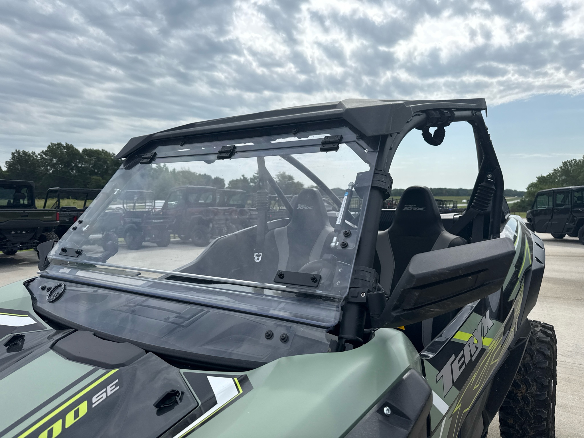 2024 Kawasaki Teryx KRX 1000 SE 12