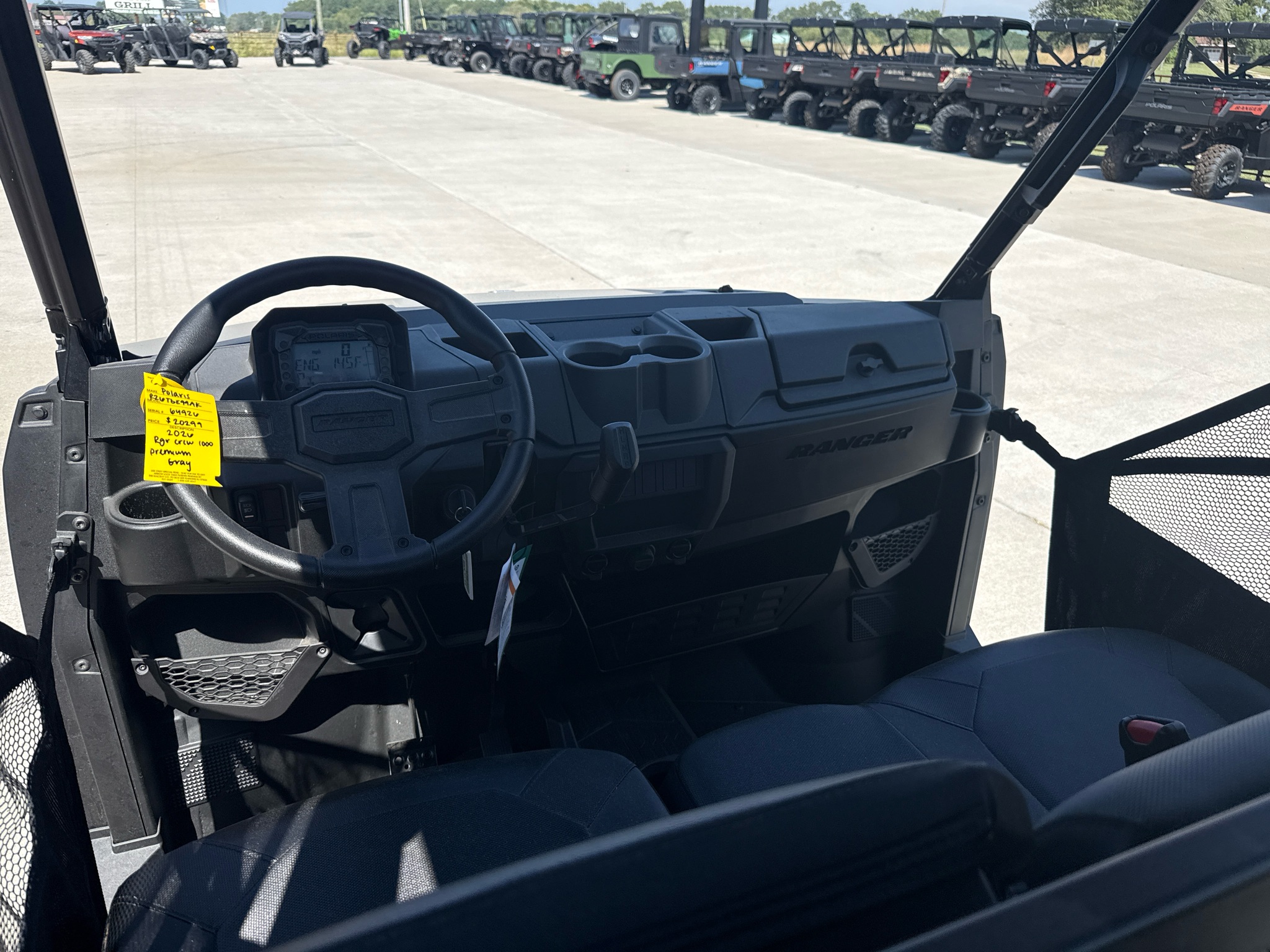 2026 Polaris Ranger Crew 1000 Premium 8
