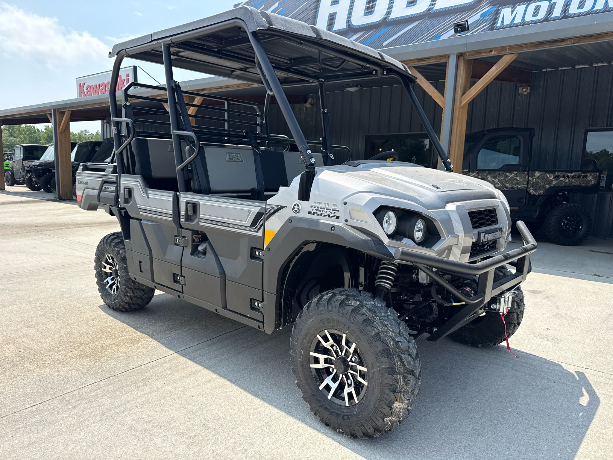 2026 Kawasaki MULE PRO-FXT 1000 LE Ranch Edition 2