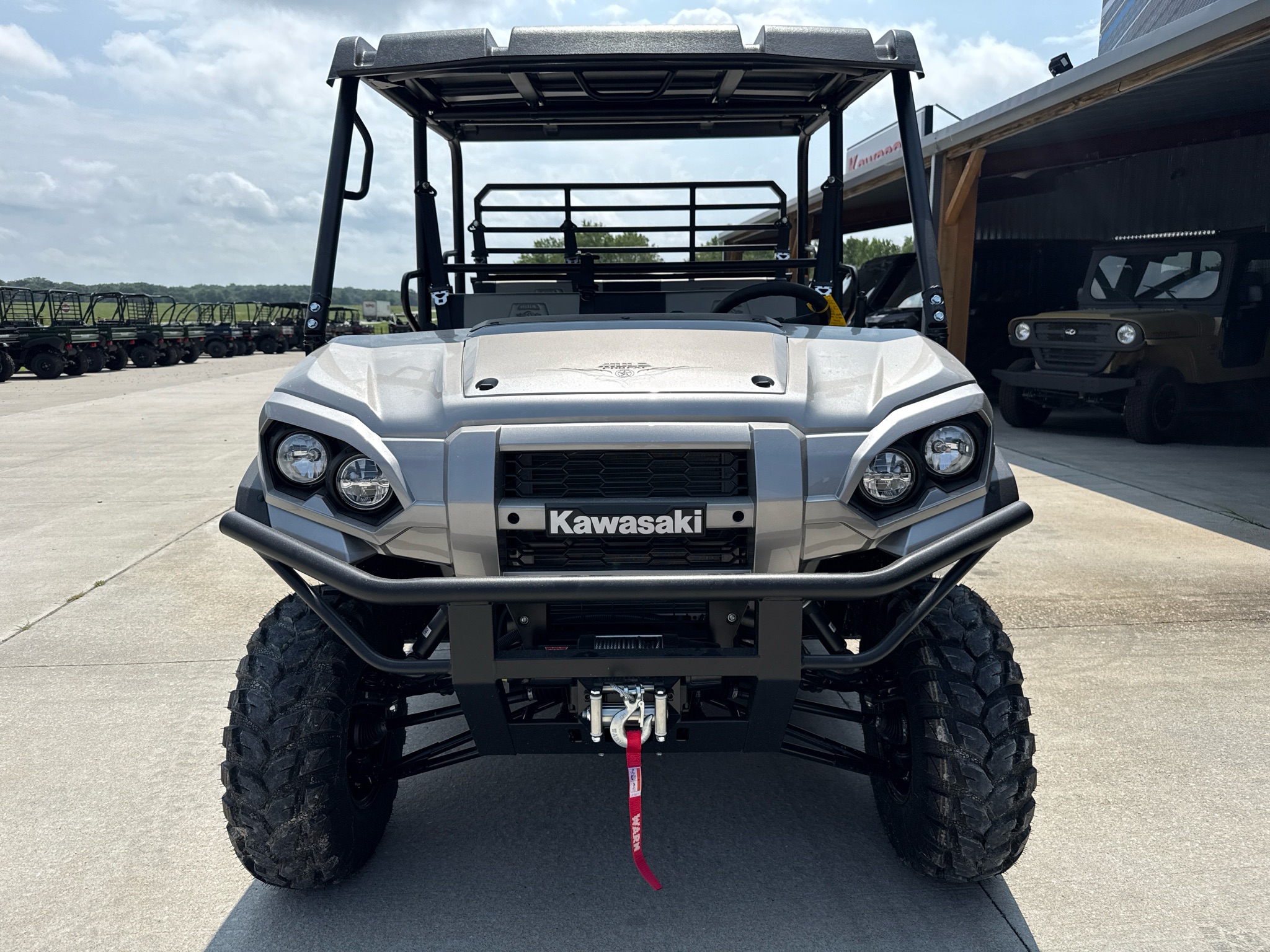 2026 Kawasaki MULE PRO-FXT 1000 LE Ranch Edition 3