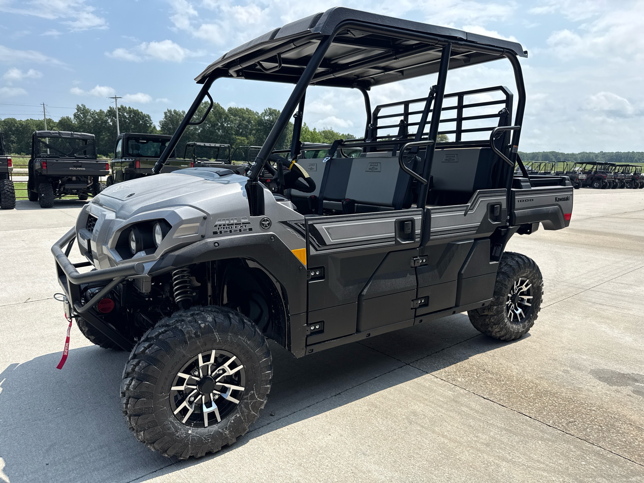 2026 Kawasaki MULE PRO-FXT 1000 LE Ranch Edition 4