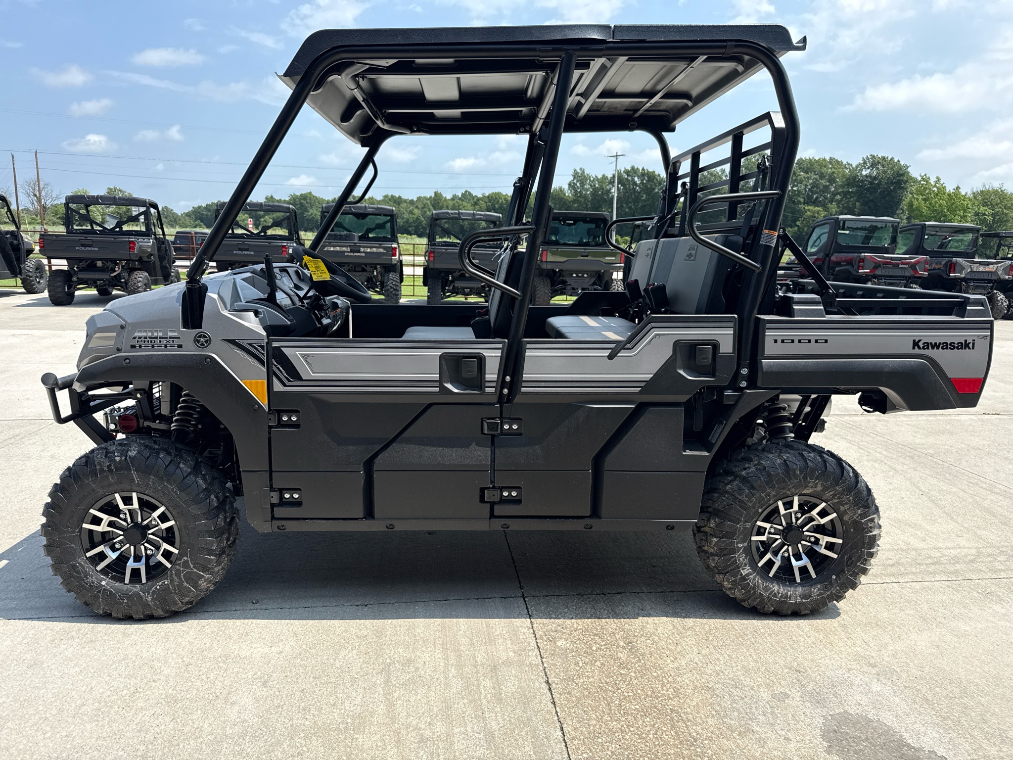 2026 Kawasaki MULE PRO-FXT 1000 LE Ranch Edition 5
