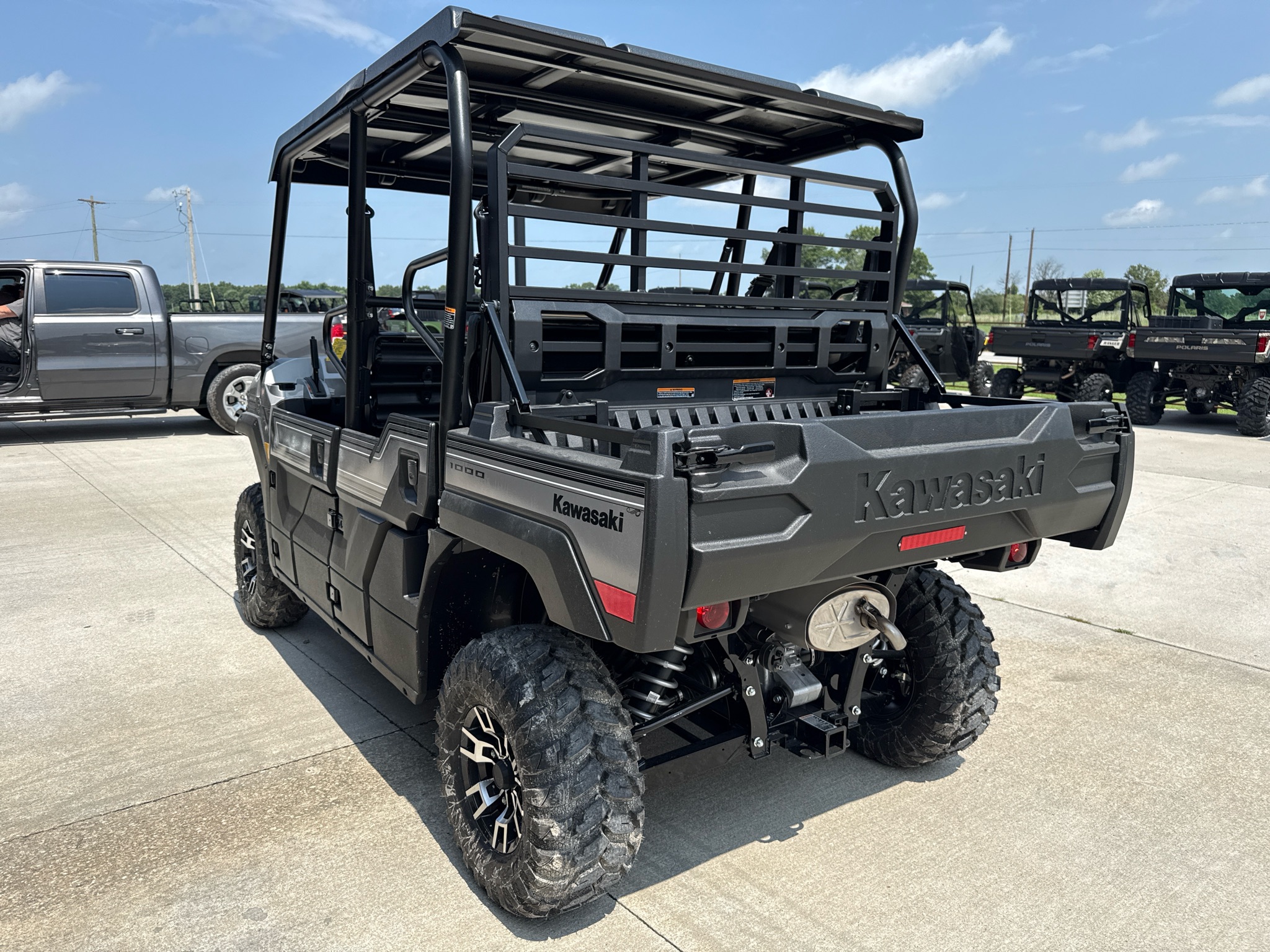 2026 Kawasaki MULE PRO-FXT 1000 LE Ranch Edition 6