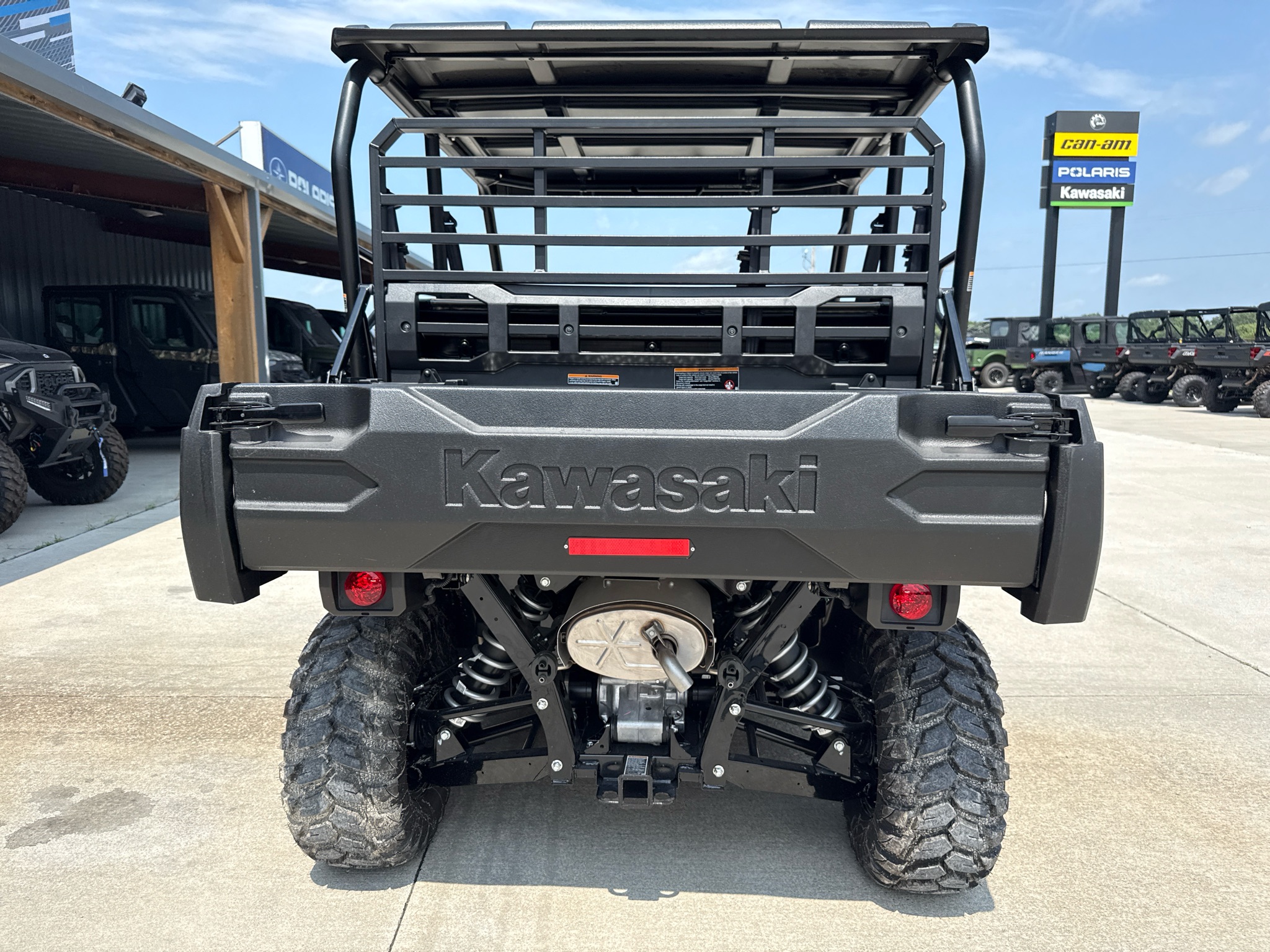 2026 Kawasaki MULE PRO-FXT 1000 LE Ranch Edition 8