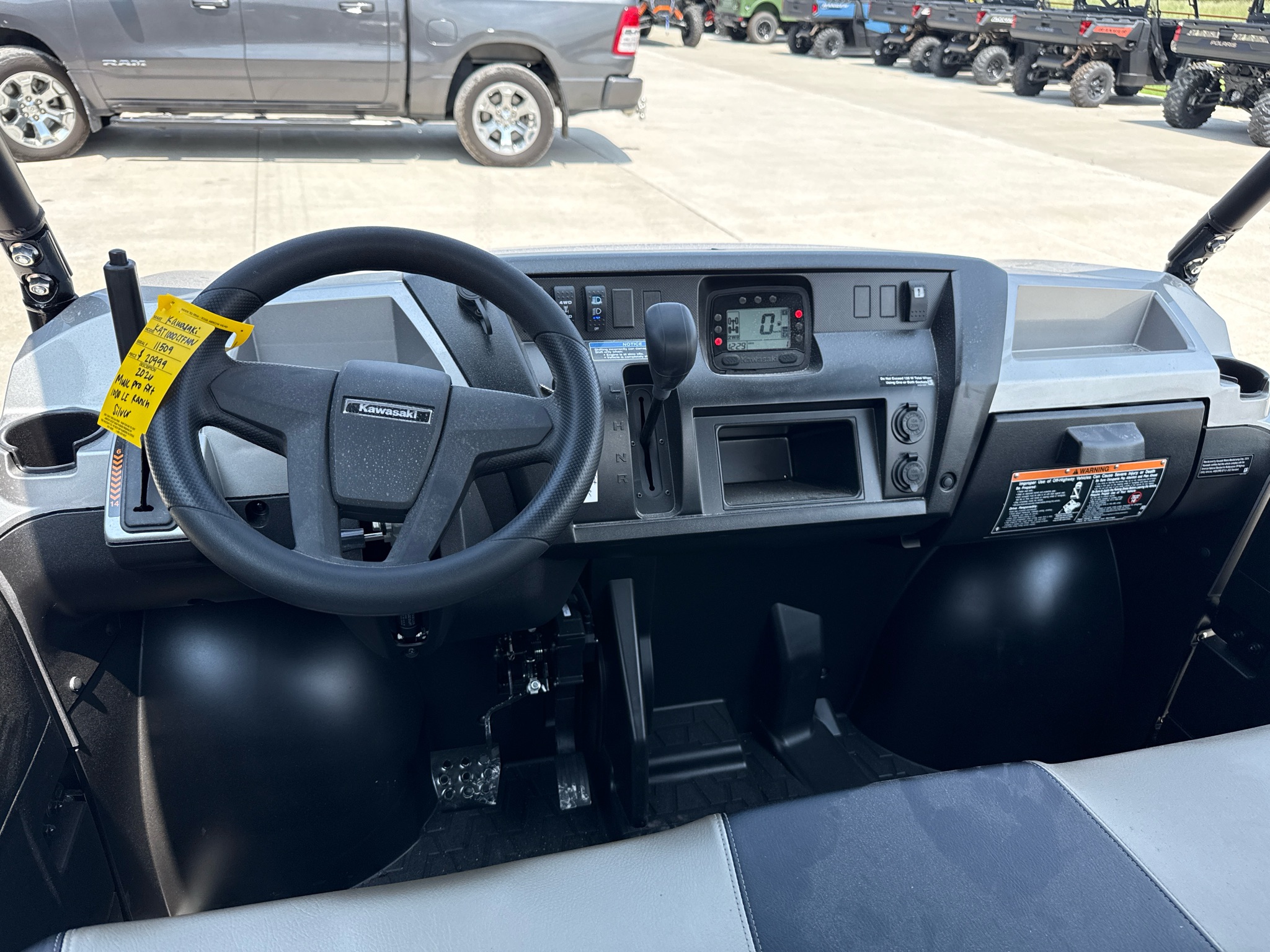 2026 Kawasaki MULE PRO-FXT 1000 LE Ranch Edition 11