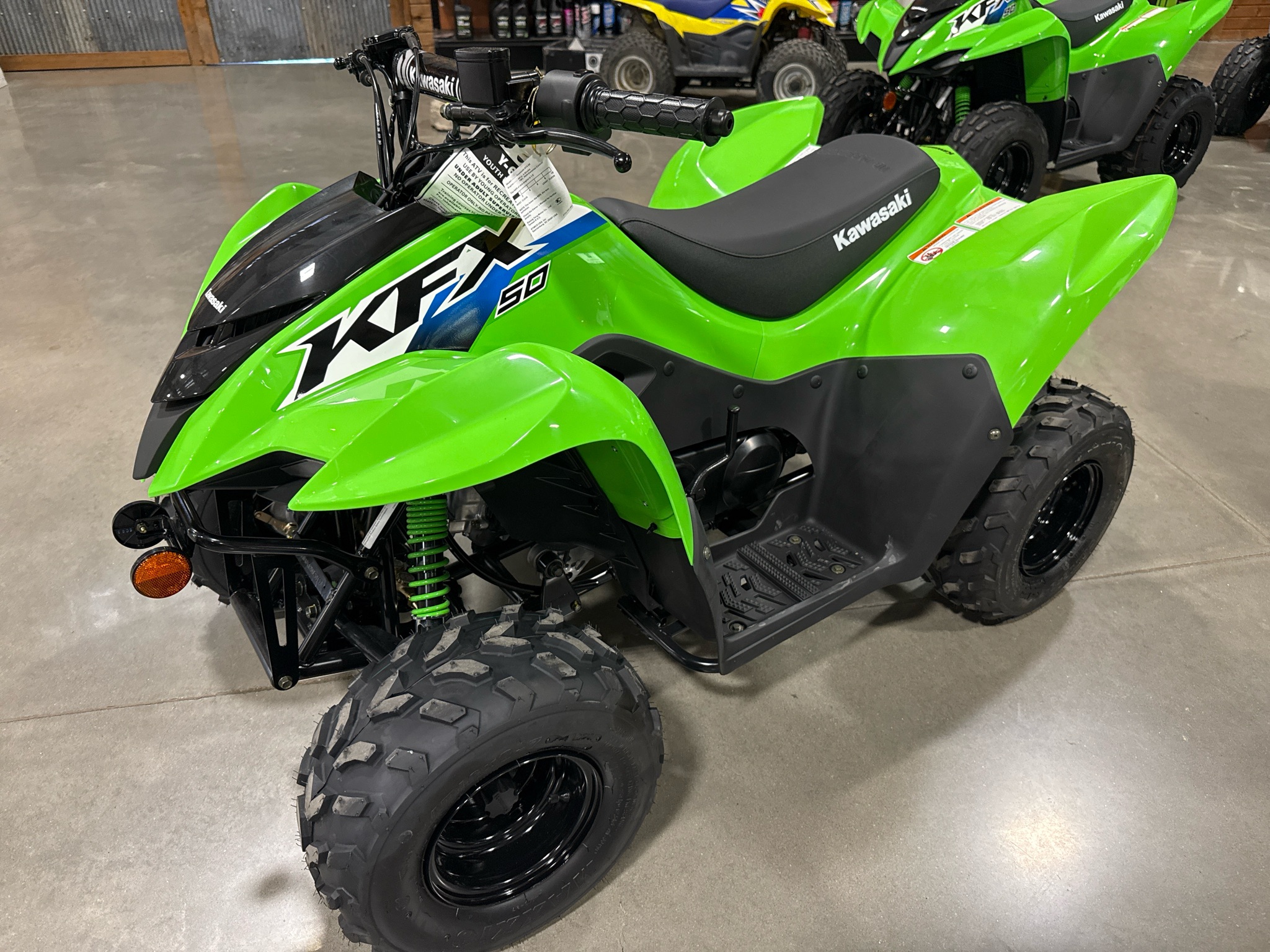 2027 Kawasaki KFX®50 1