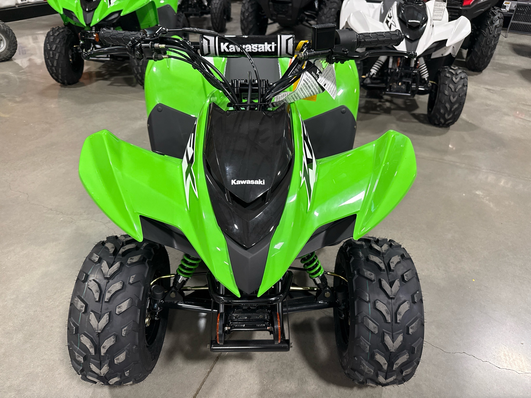 2027 Kawasaki KFX®50 2