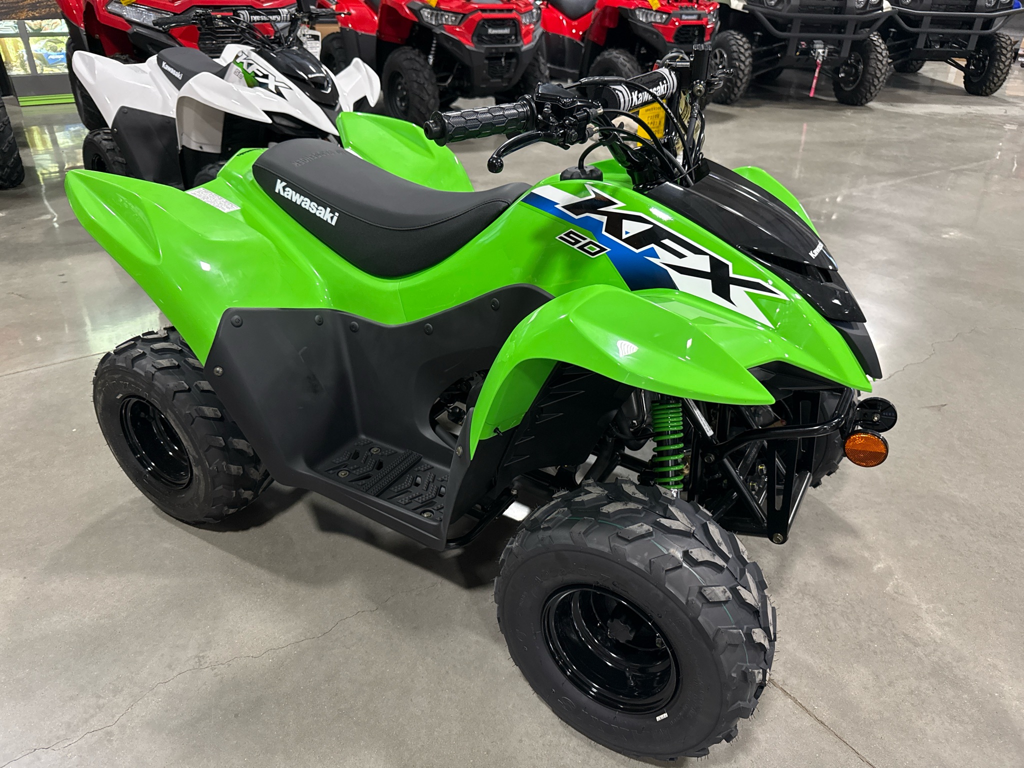 2027 Kawasaki KFX®50 3
