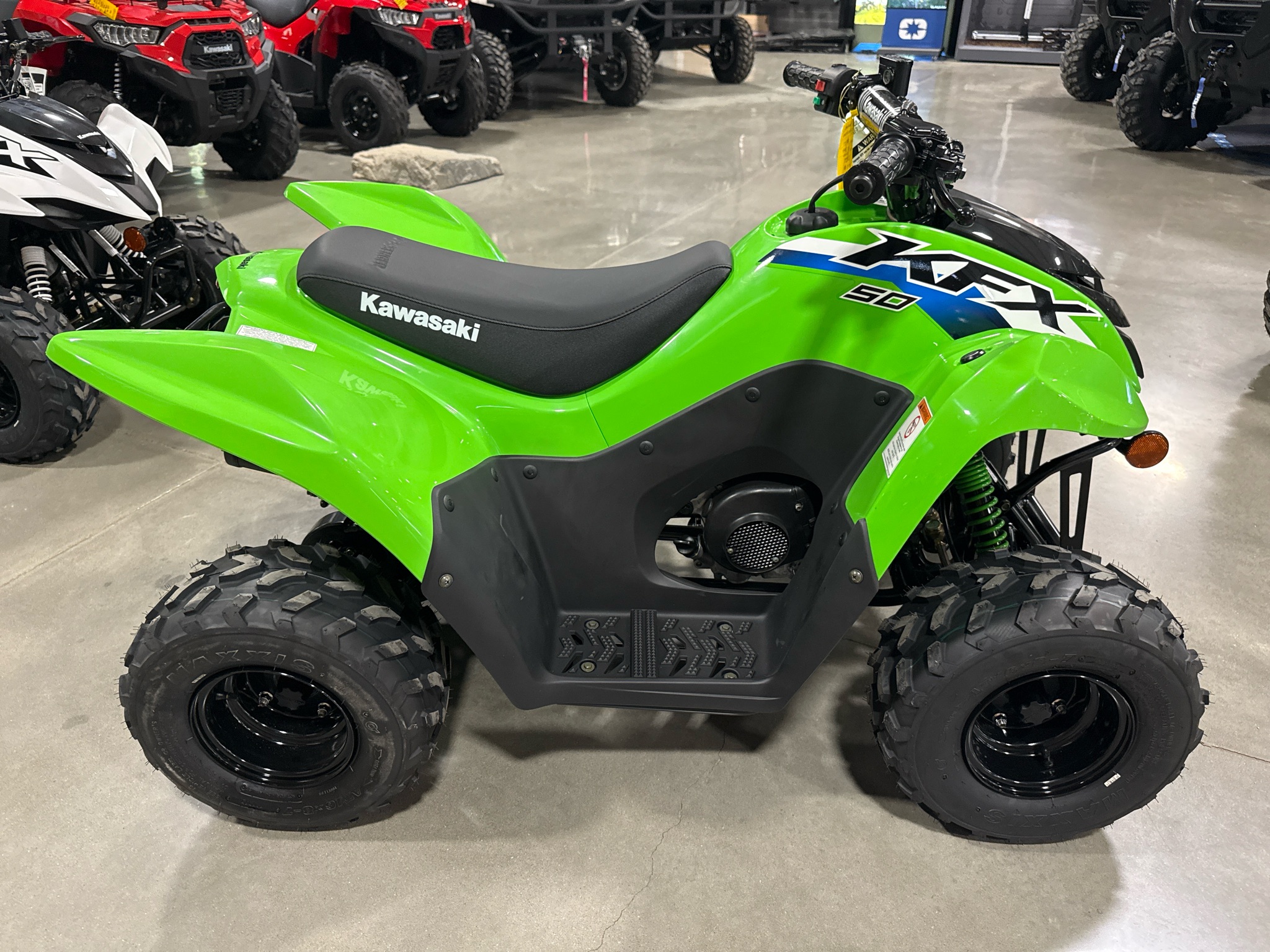 2027 Kawasaki KFX®50 4