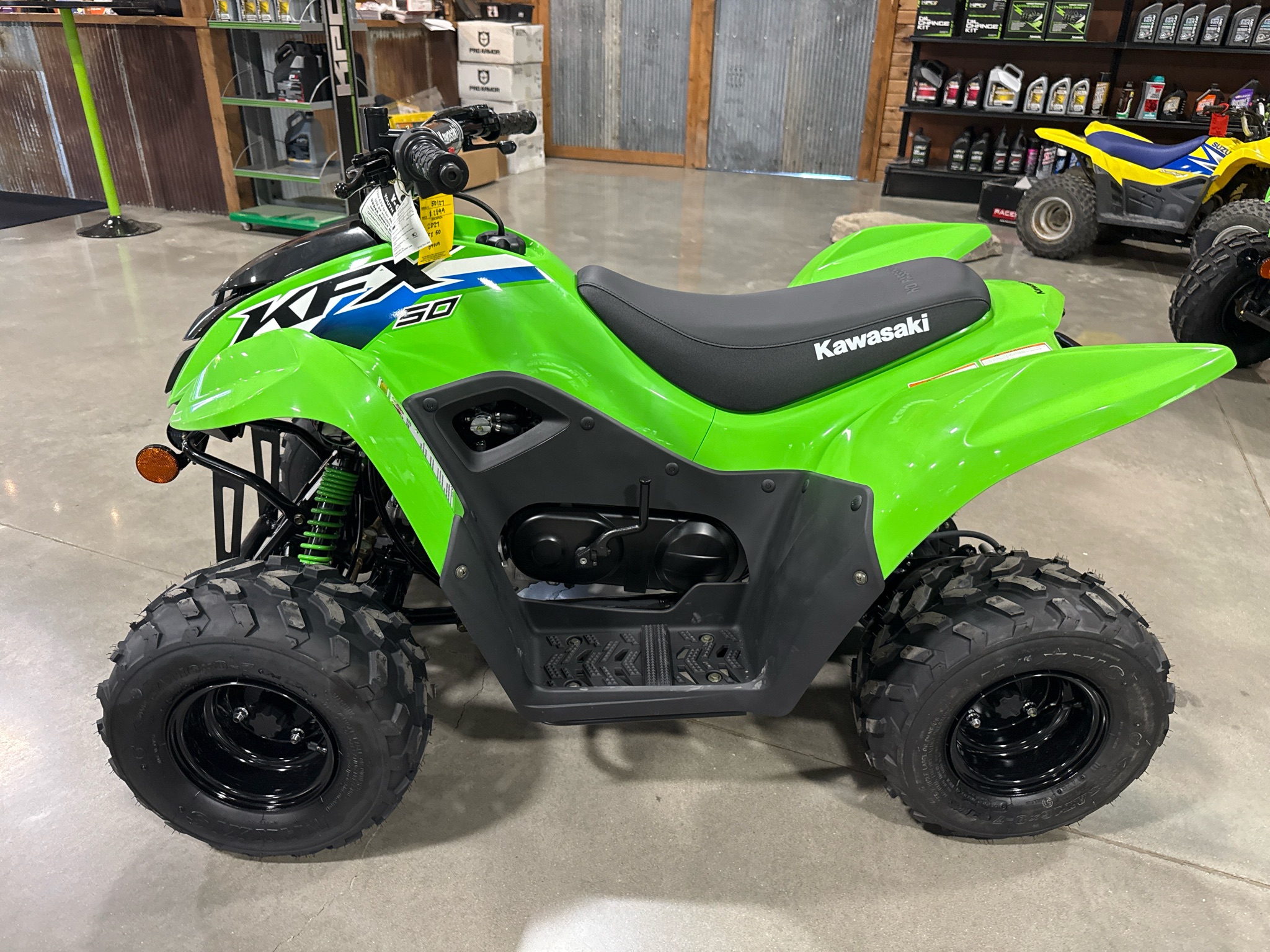 2027 Kawasaki KFX®50 5