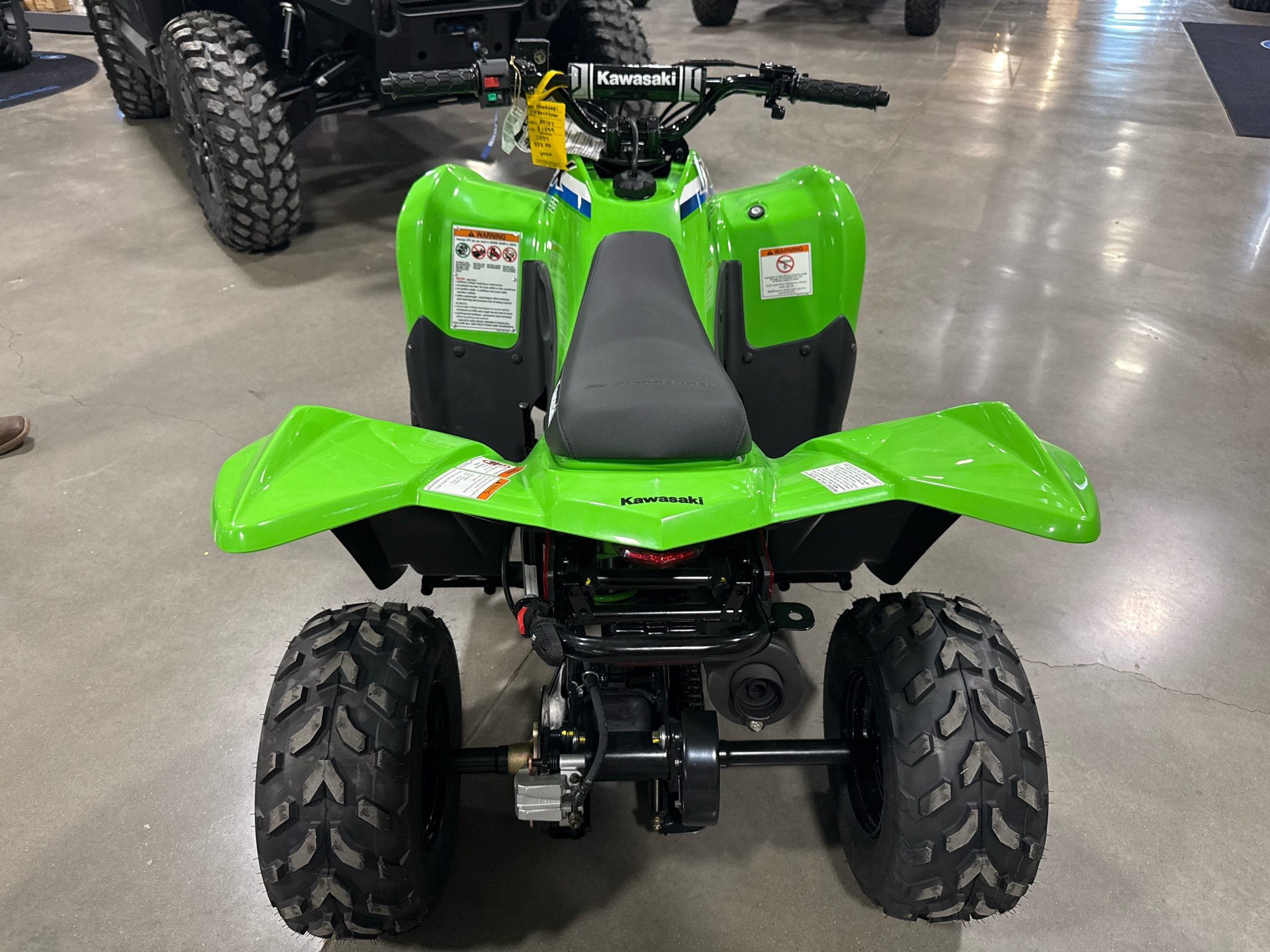 2027 Kawasaki KFX®50 6