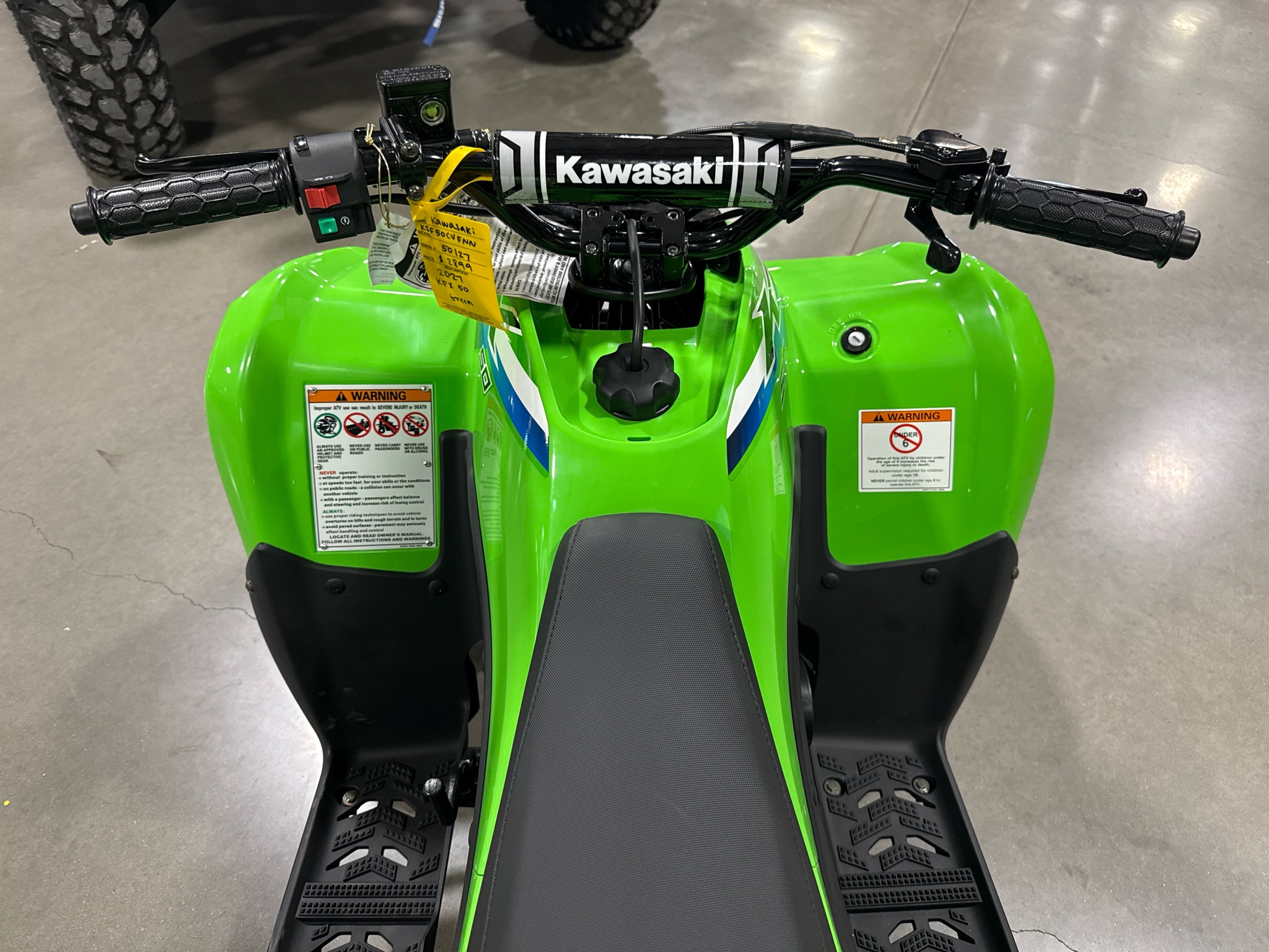 2027 Kawasaki KFX®50 7