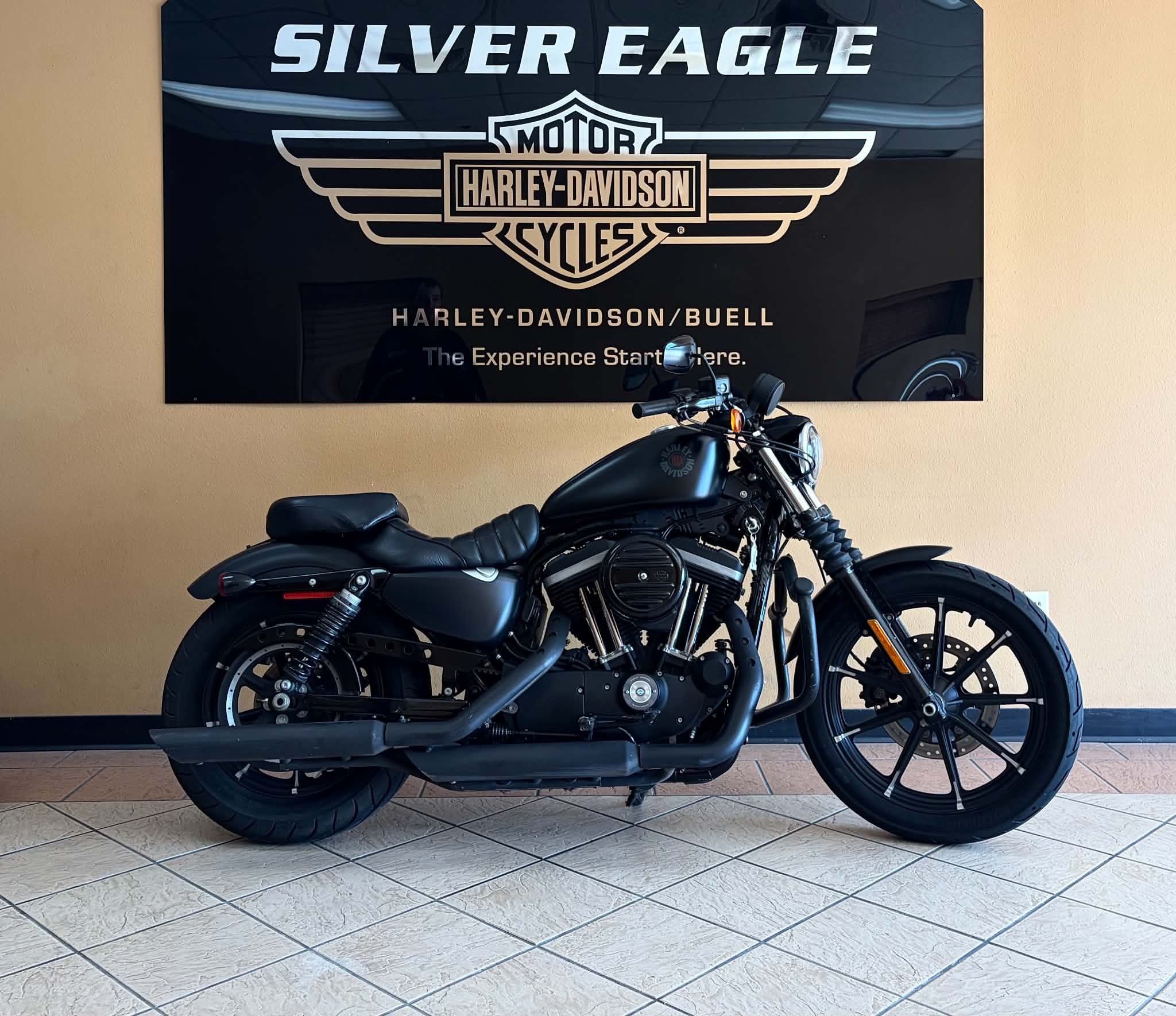 2019 Harley-Davidson Iron 883 1