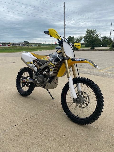 Used 2016 Yamaha YZ450F YELLOW | Motorcycles in Waterloo IA