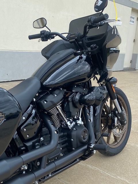 New 2024 Harley-Davidson Low Rider® ST Vivid Black