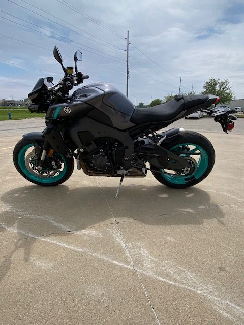 New 2024 Yamaha MT-10 CYAN | Motorcycles in Waterloo IA | 2401671
