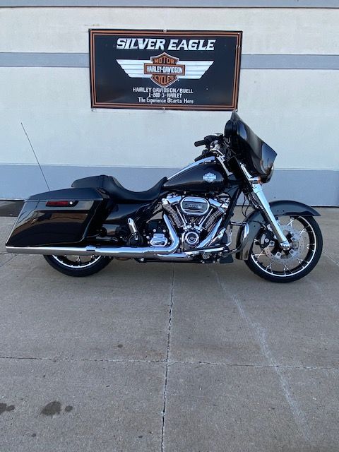 Used 2021 Harley-Davidson Street Glide® Special Vivid Black