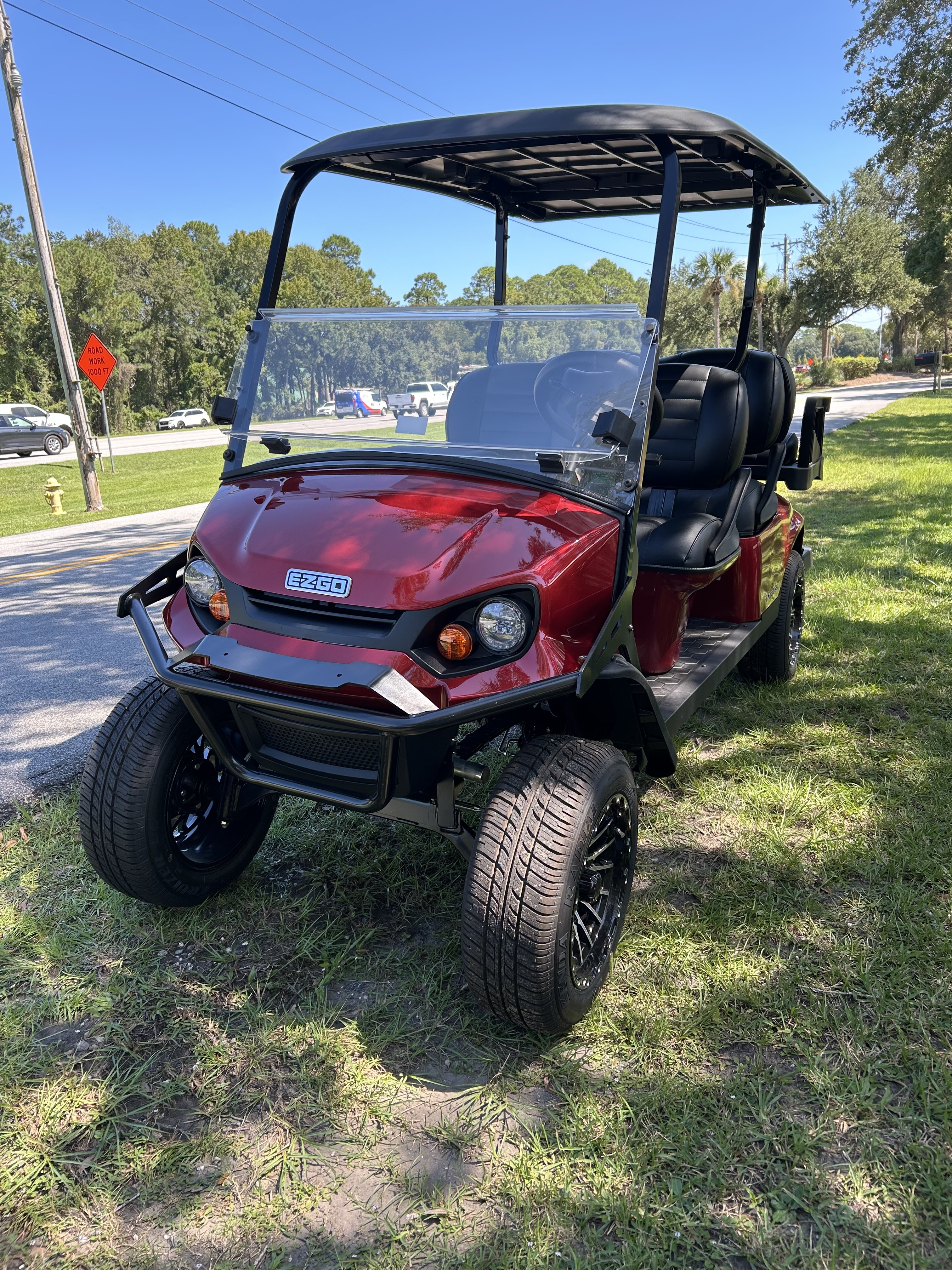 2025 EZGO Express