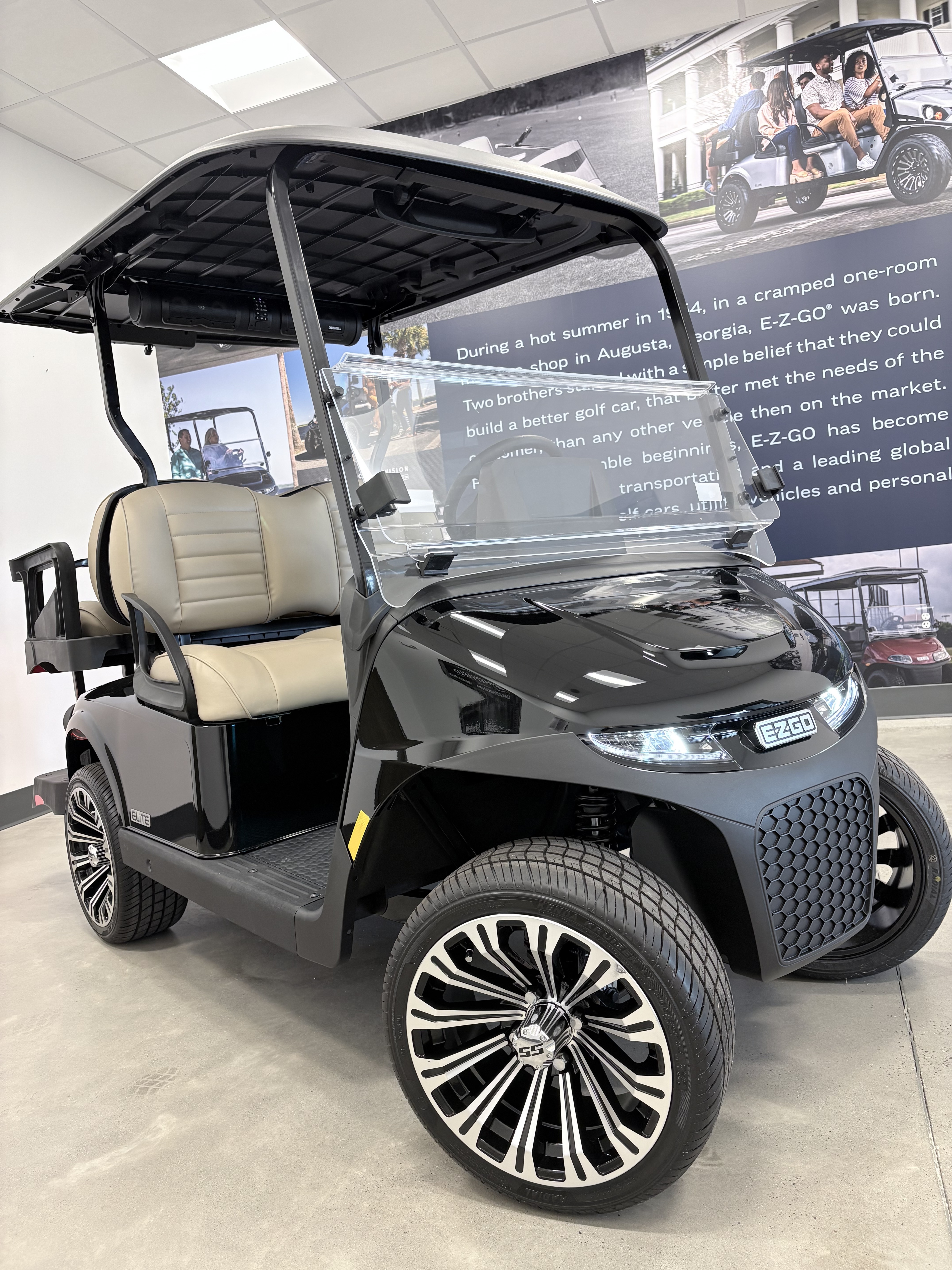 Types Racking Welded Frame New 2026 E-Z-GO RXV 4 Touring ST Elite Lithium for sale in Bluffton, SC