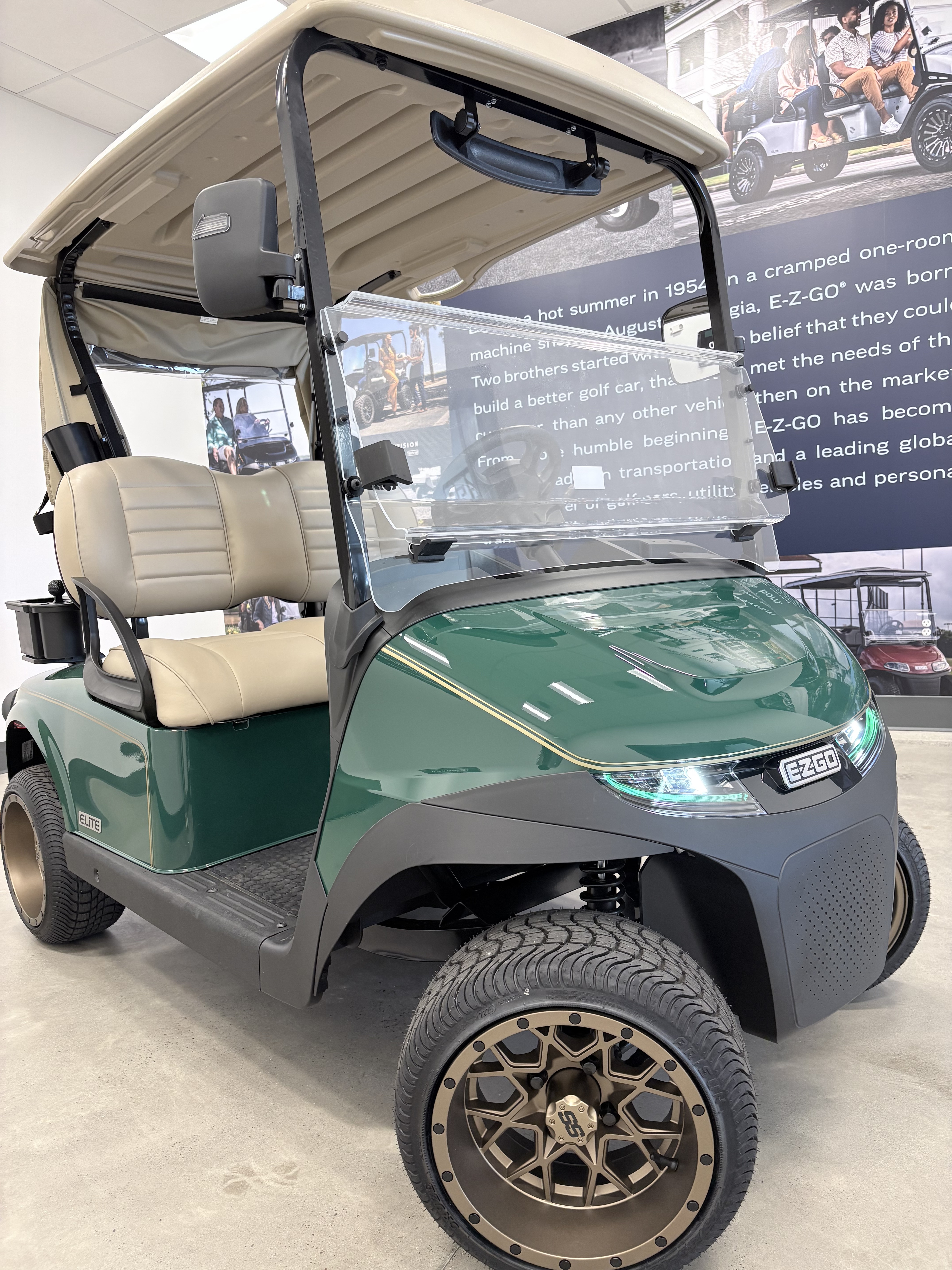 2026 EZGO RXV