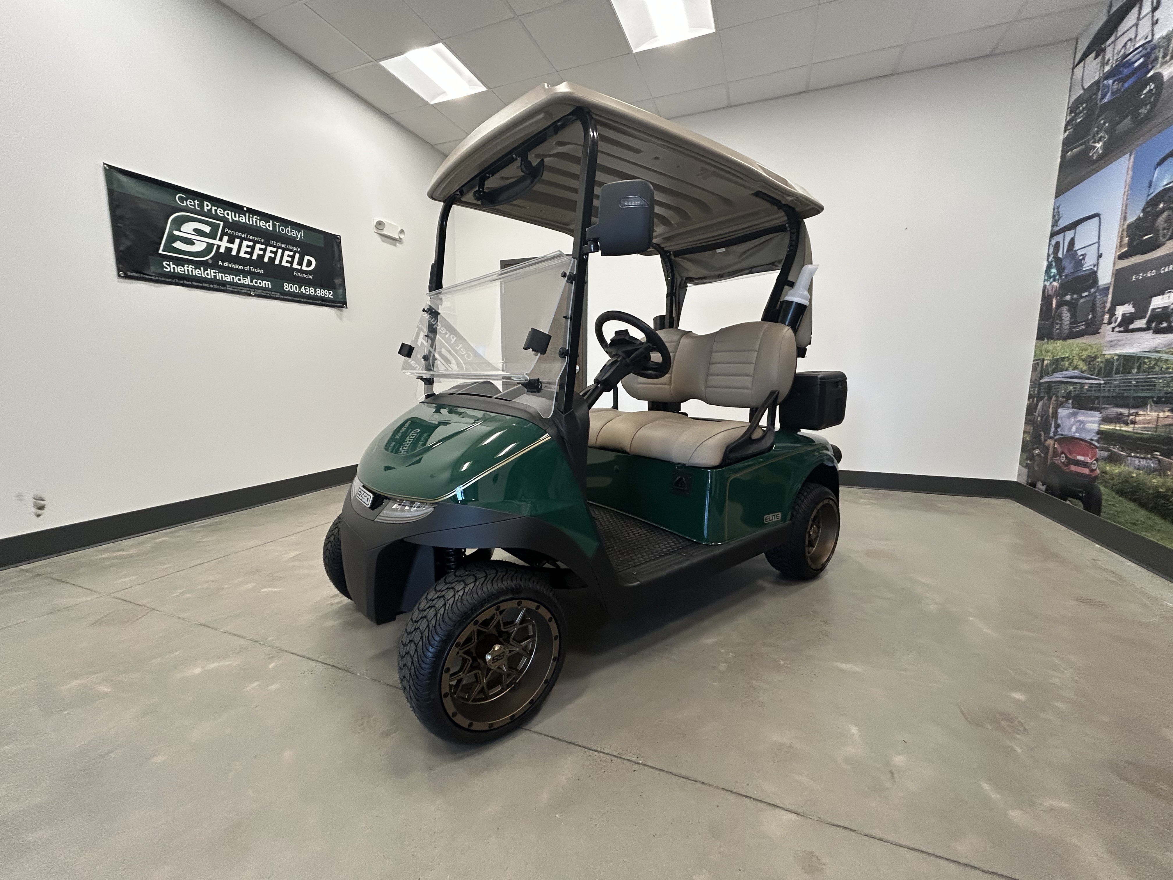 2026 EZGO RXV