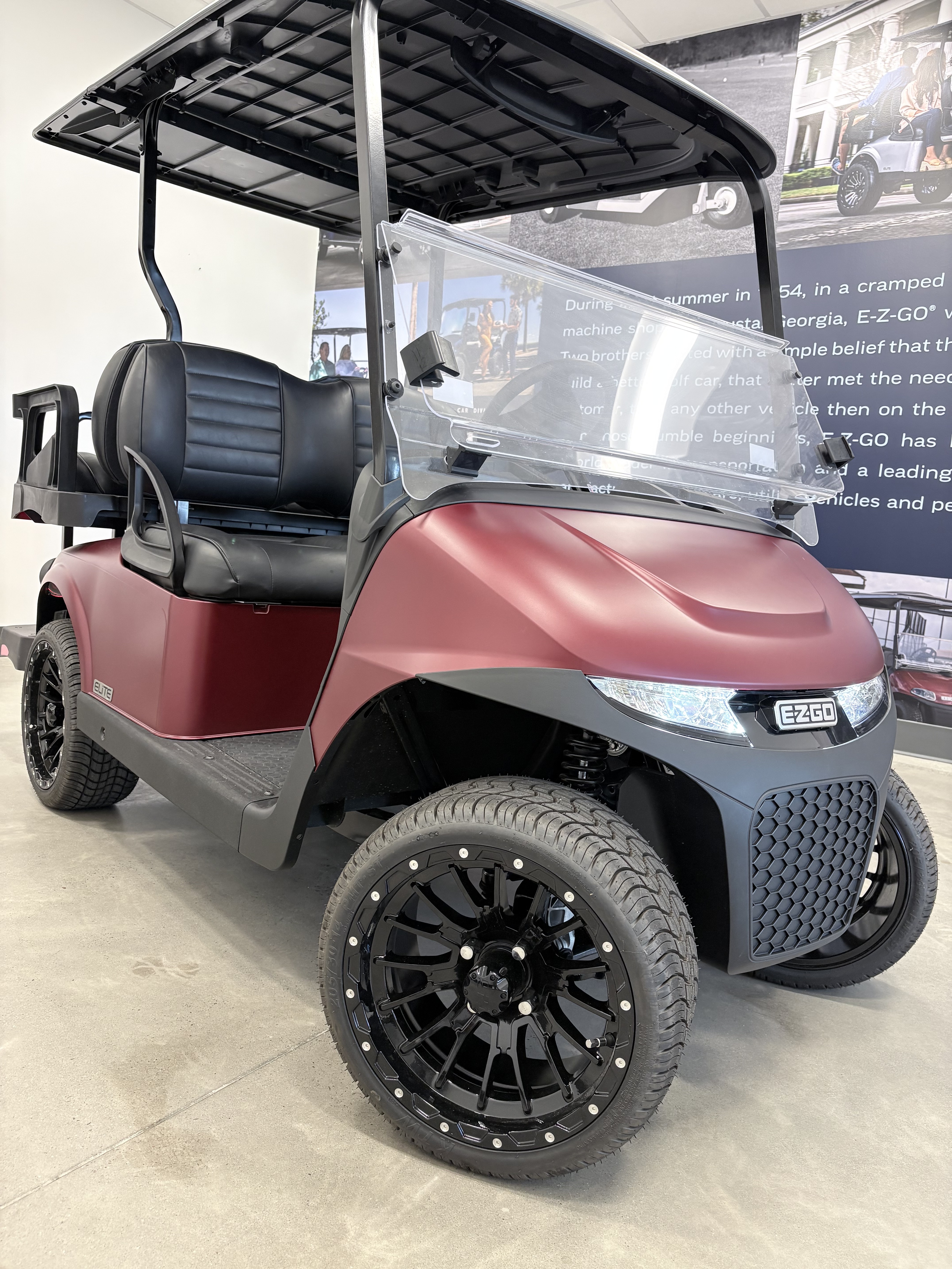 2026 EZGO RXV
