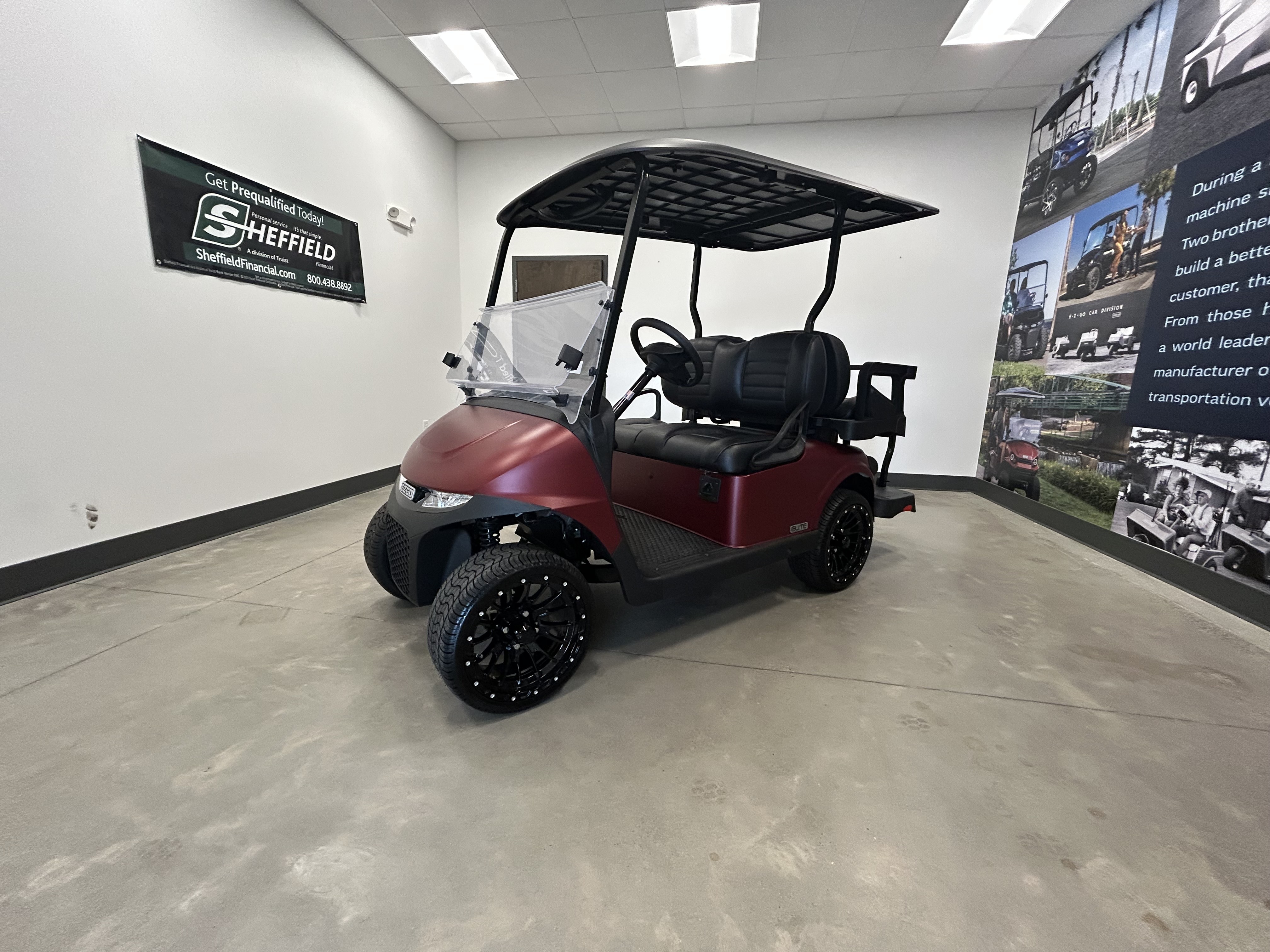 2026 EZGO RXV