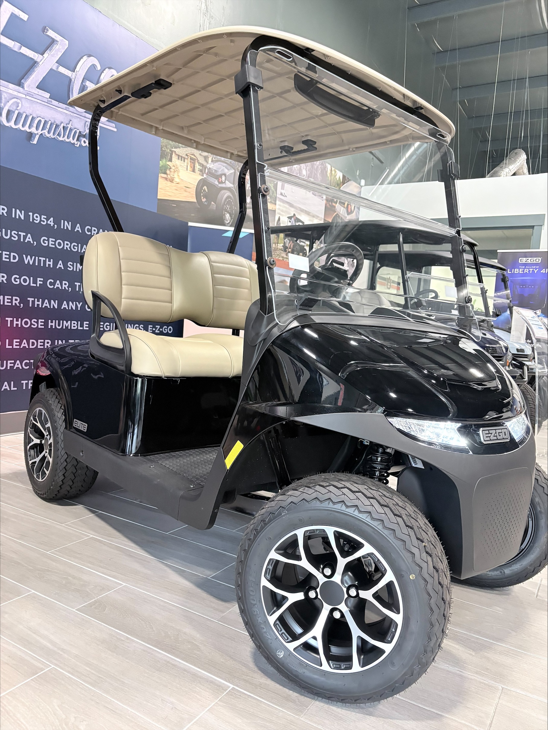 2026 EZGO RXV