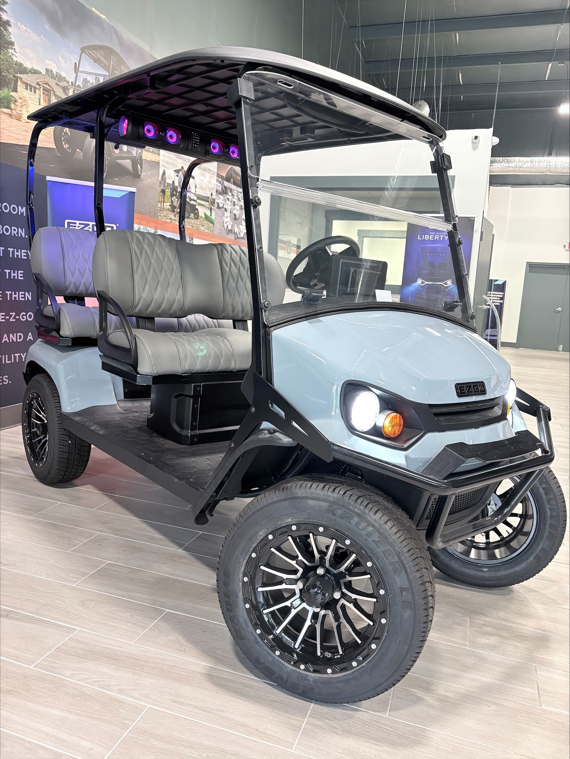 2026 EZGO MY26