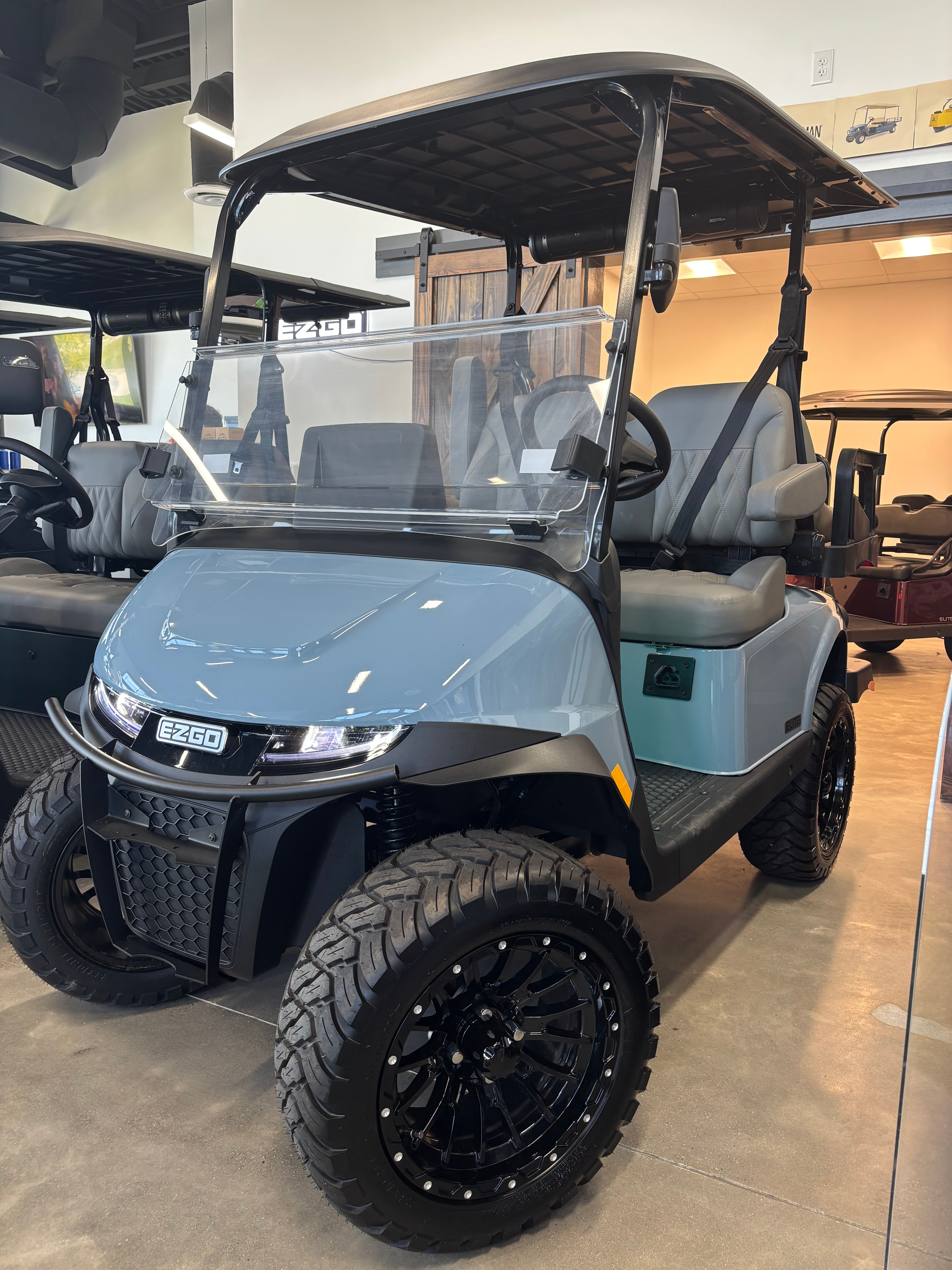 2026 EZGO RXV