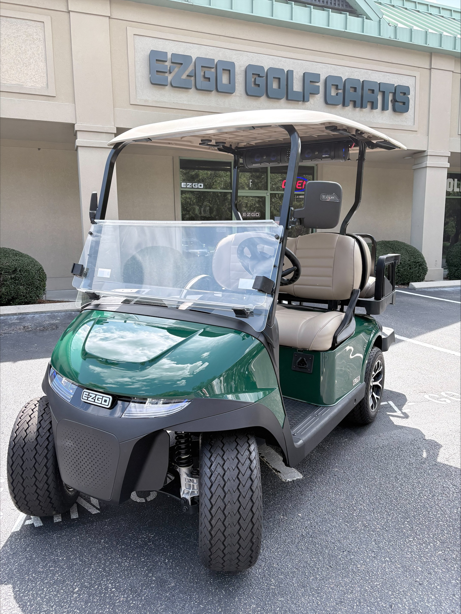 2026 EZGO RXV