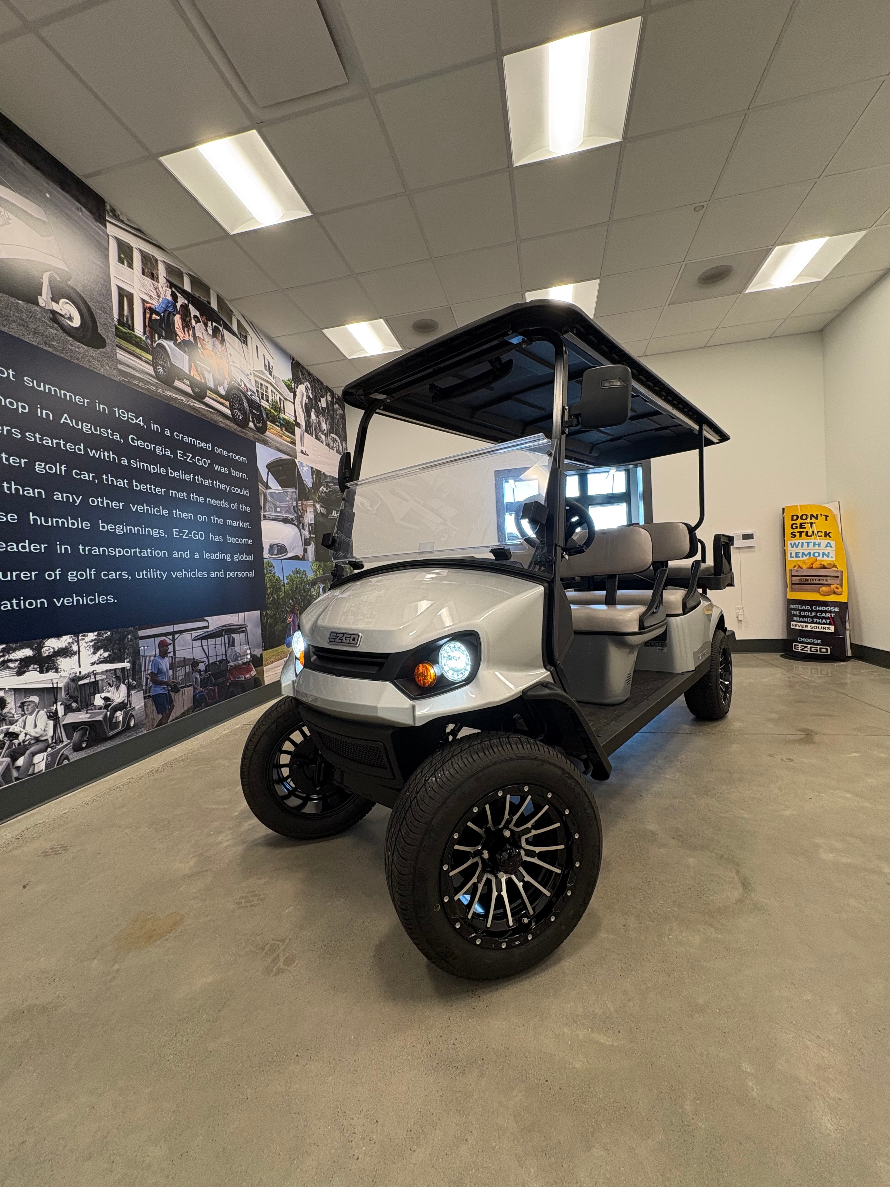 2026 EZGO MY26