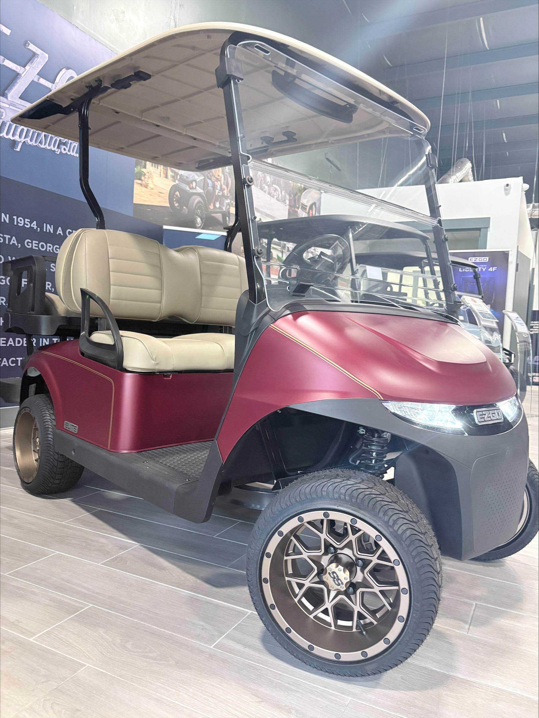 2026 EZGO RXV