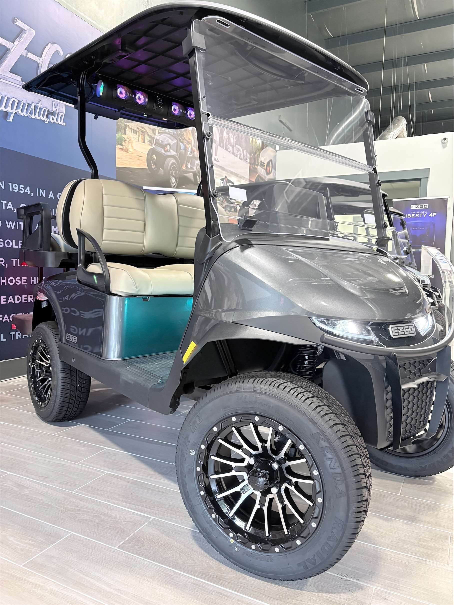 2026 EZGO RXV