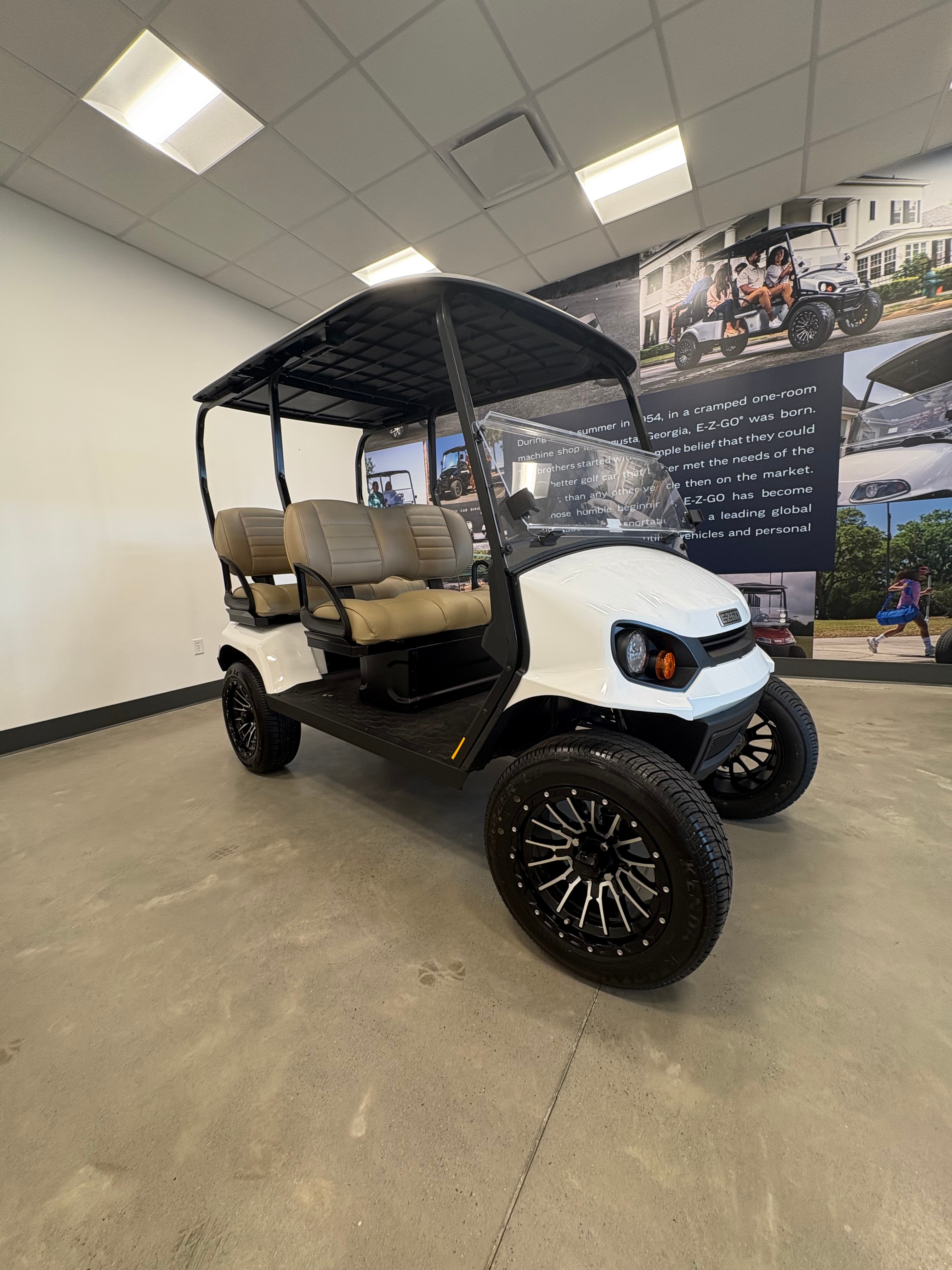 2026 EZGO Liberty