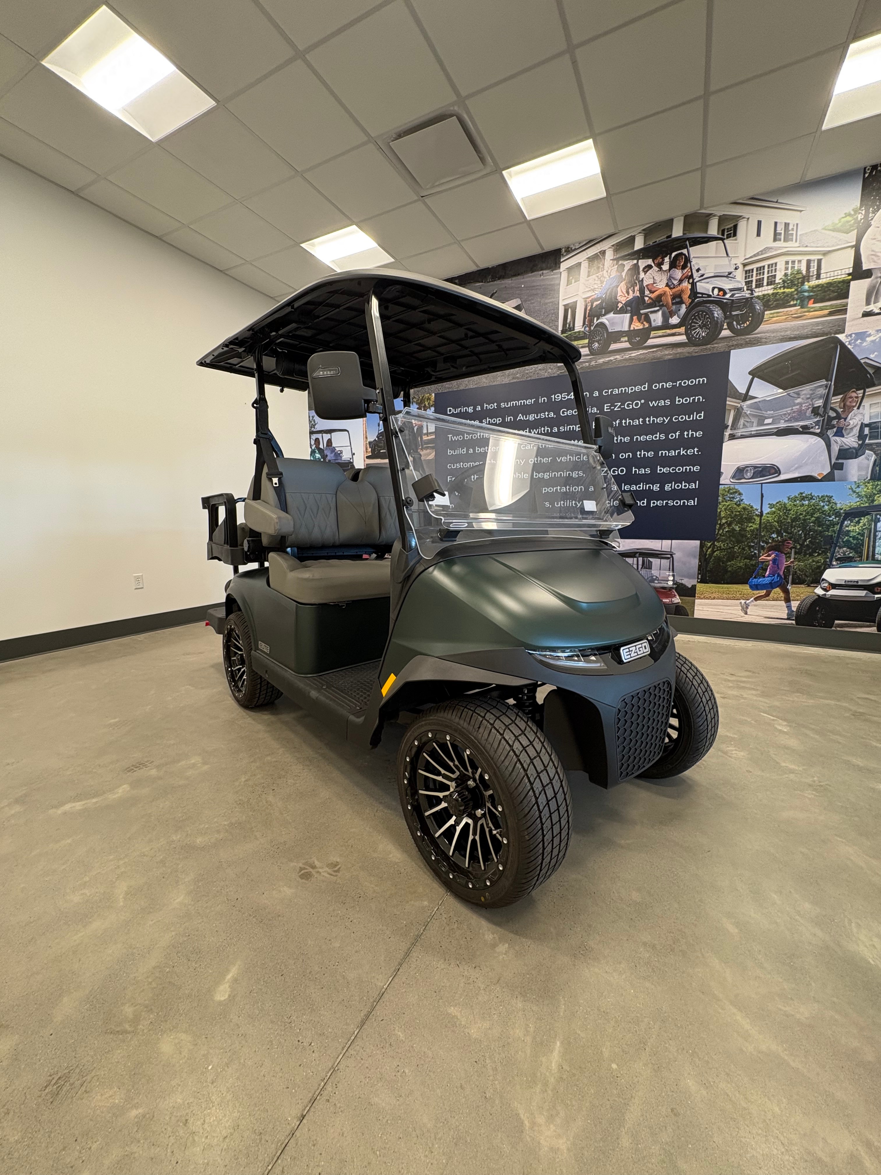 2026 EZGO RXV
