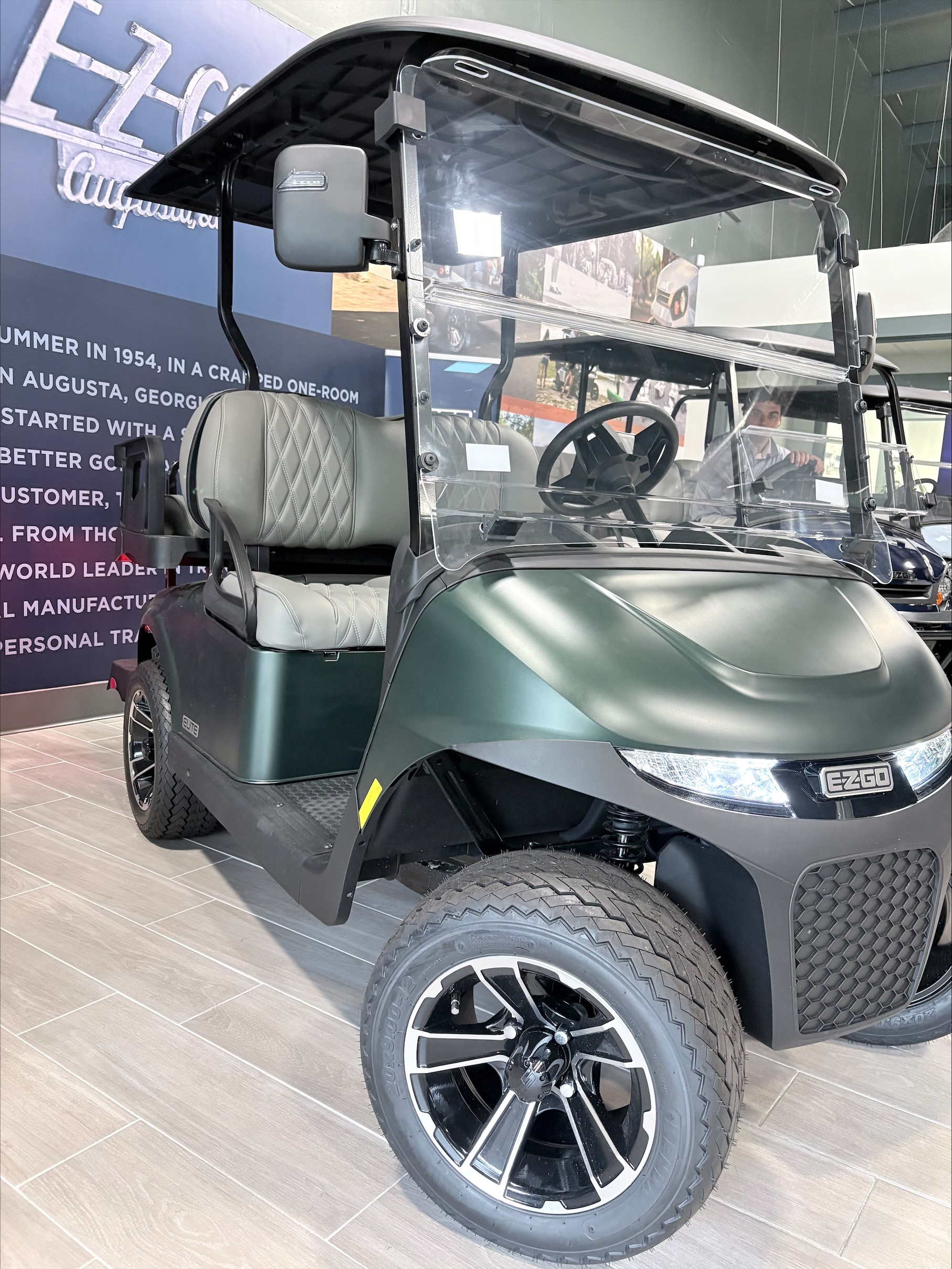 2026 EZGO RXV